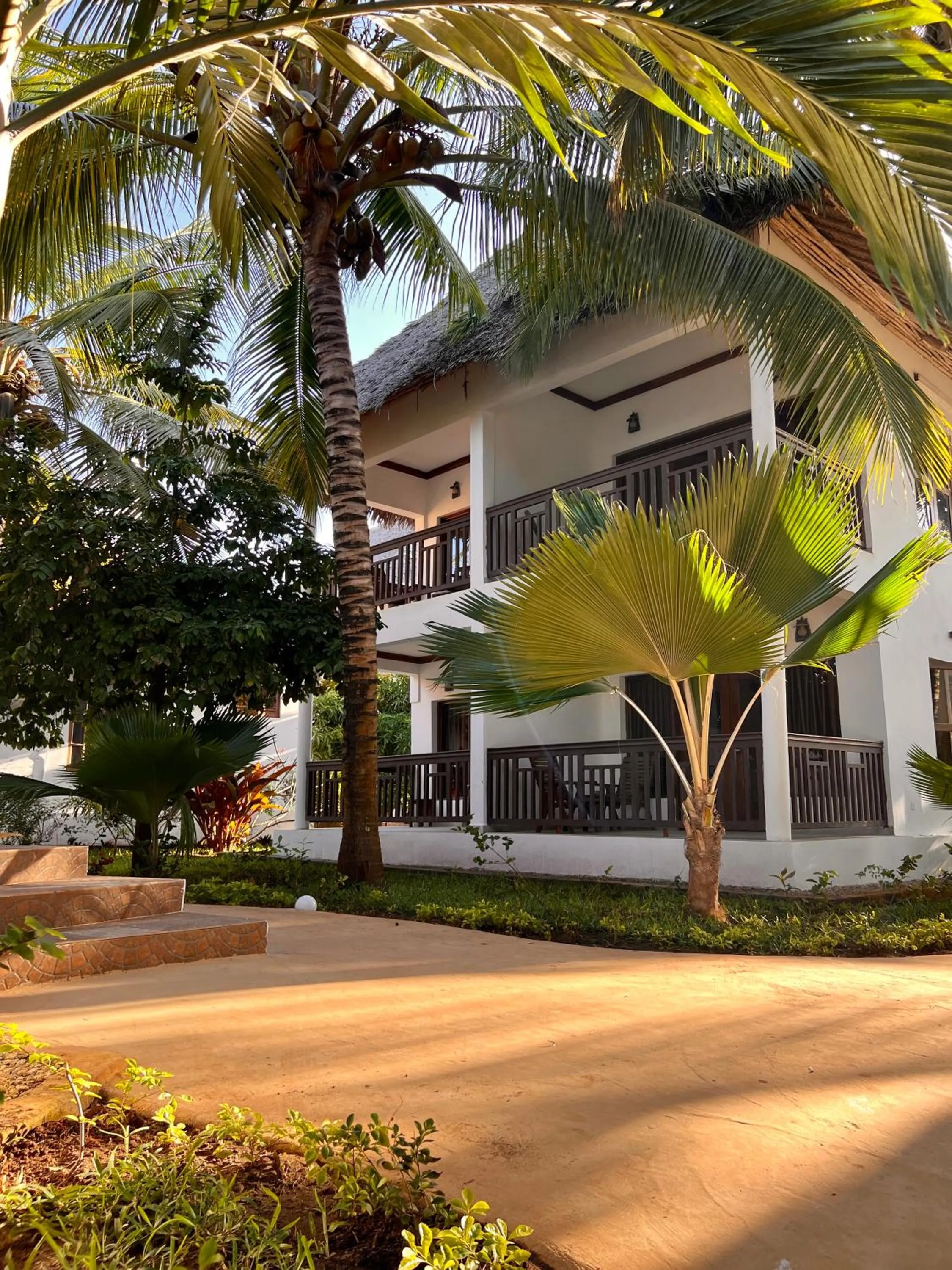 Property building in Zanzibar Bahari Villas