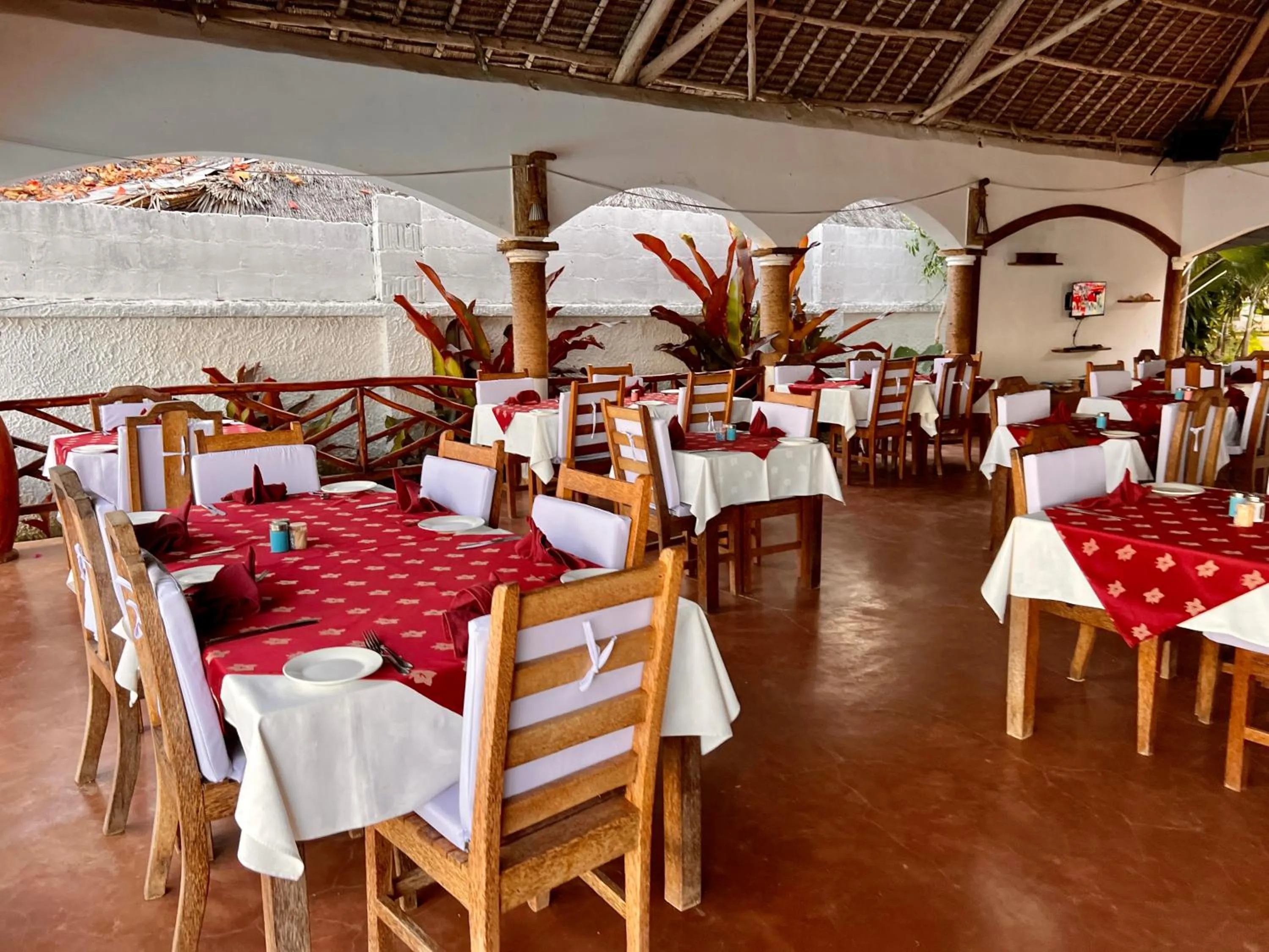 Banquet/Function facilities in Zanzibar Bahari Villas