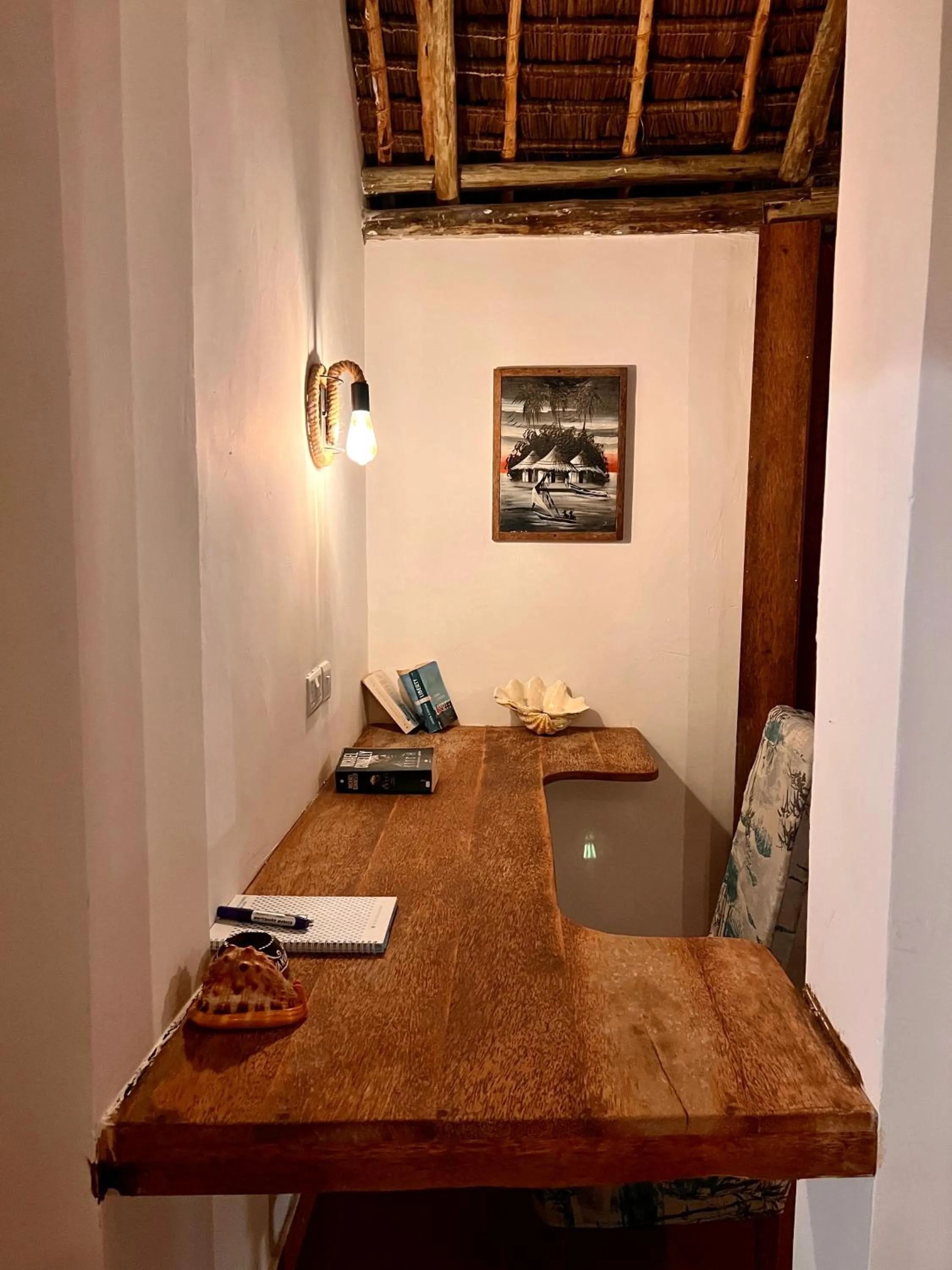 hair dresser in Zanzibar Bahari Villas