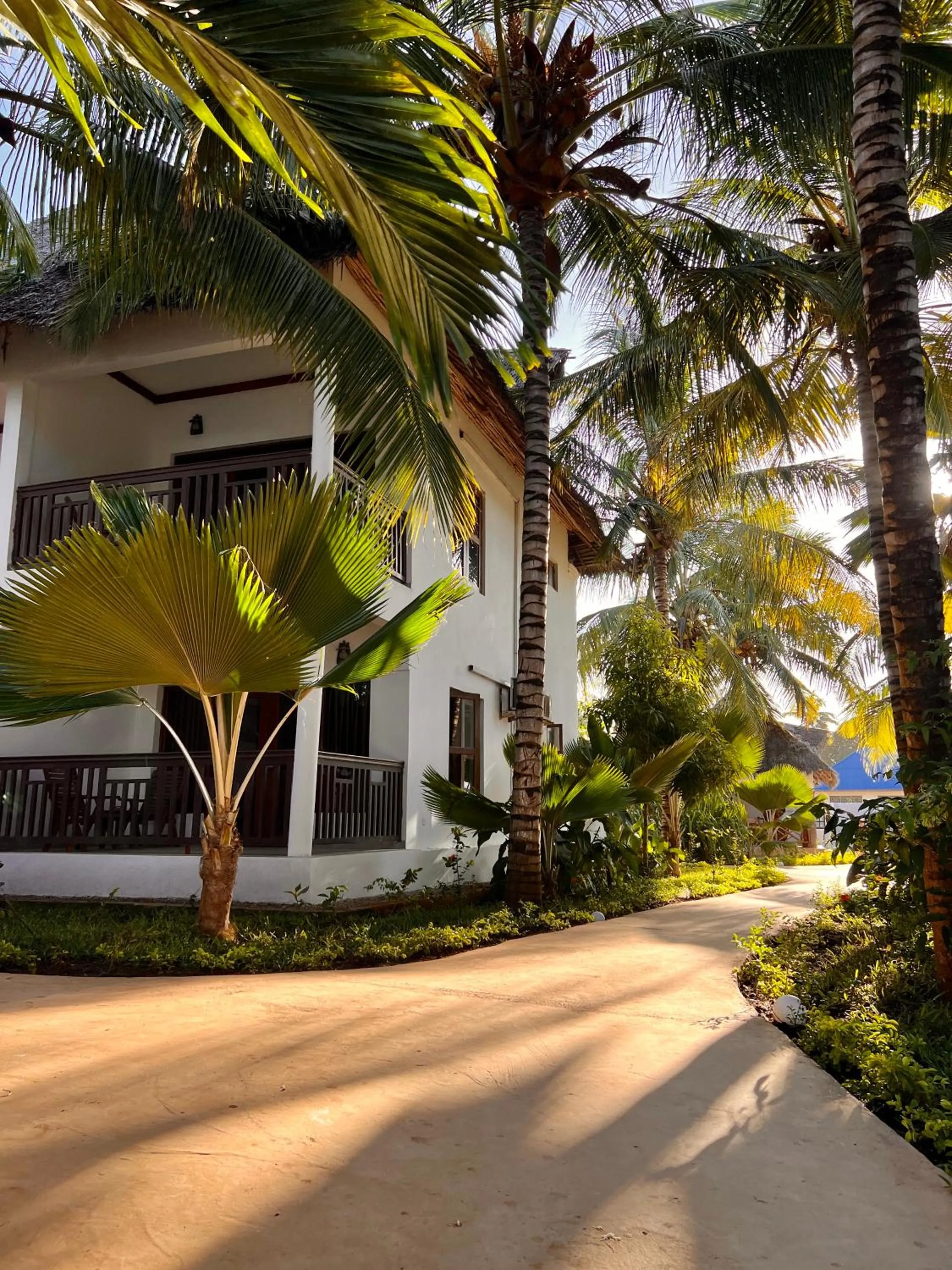 Property building in Zanzibar Bahari Villas