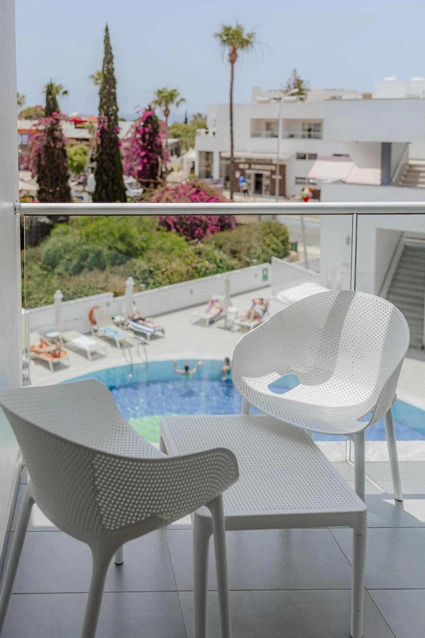 Balcony/Terrace in River Rock Hotel