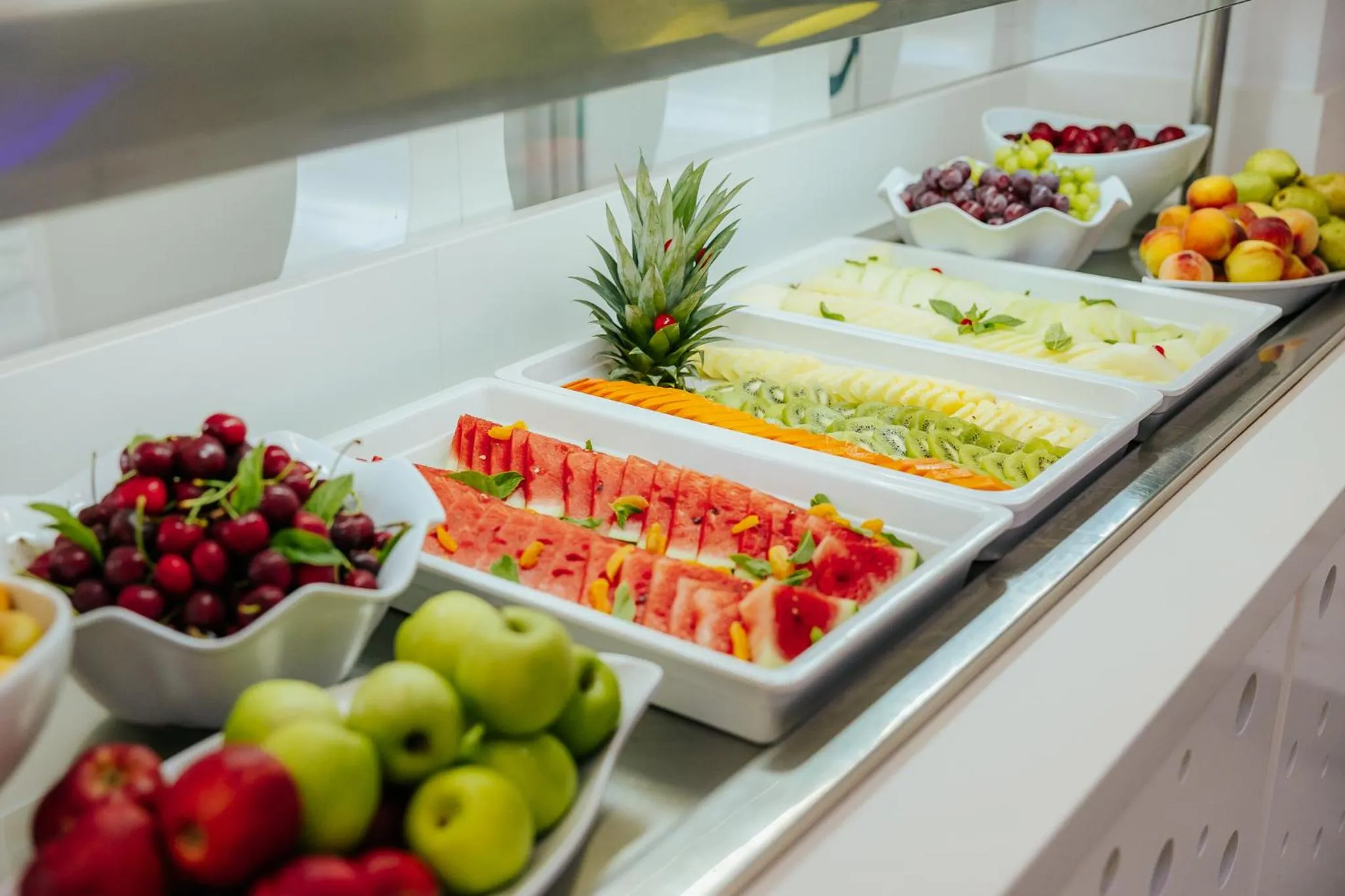 Food in River Rock Hotel