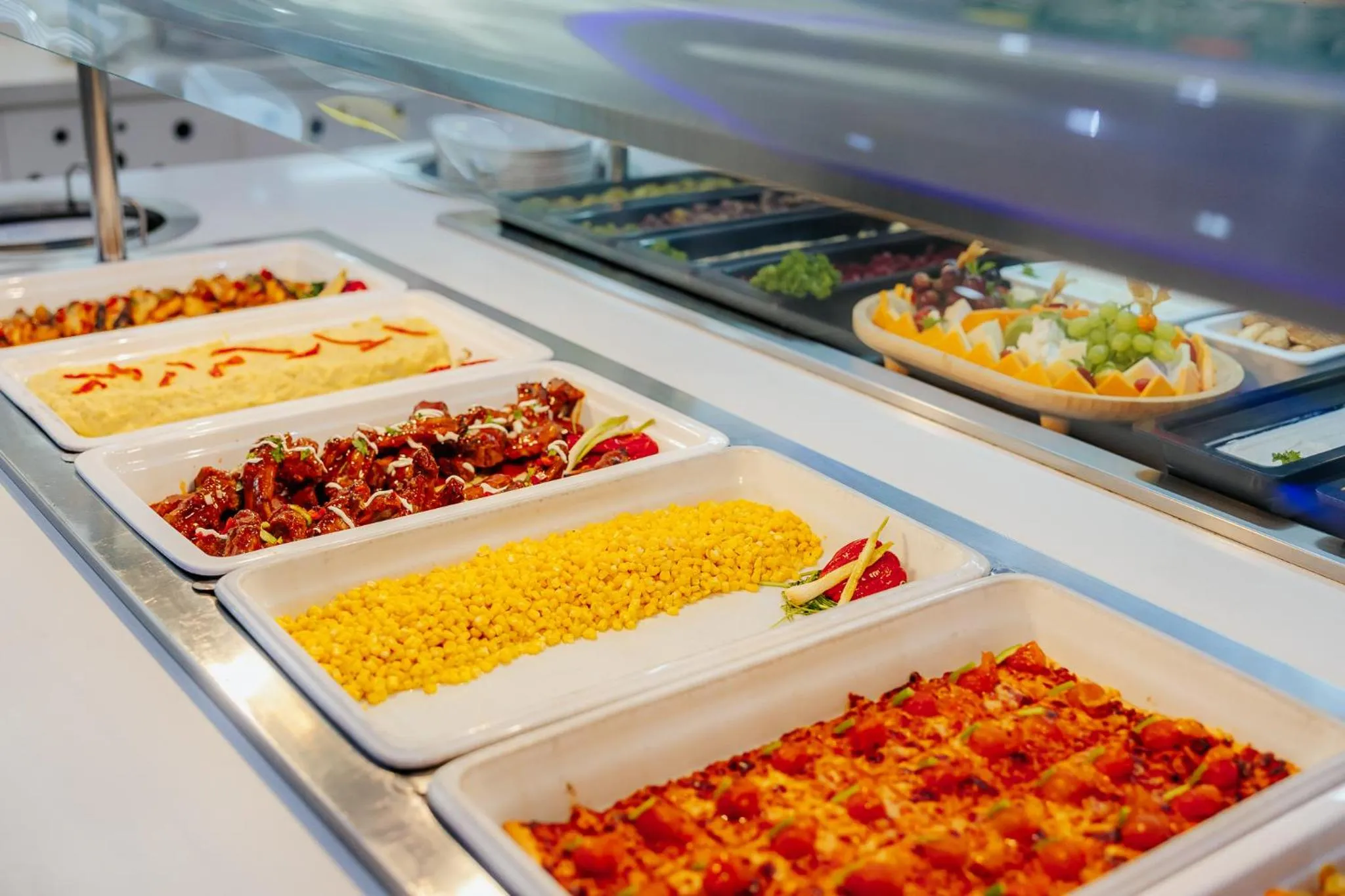 Dinner in River Rock Hotel