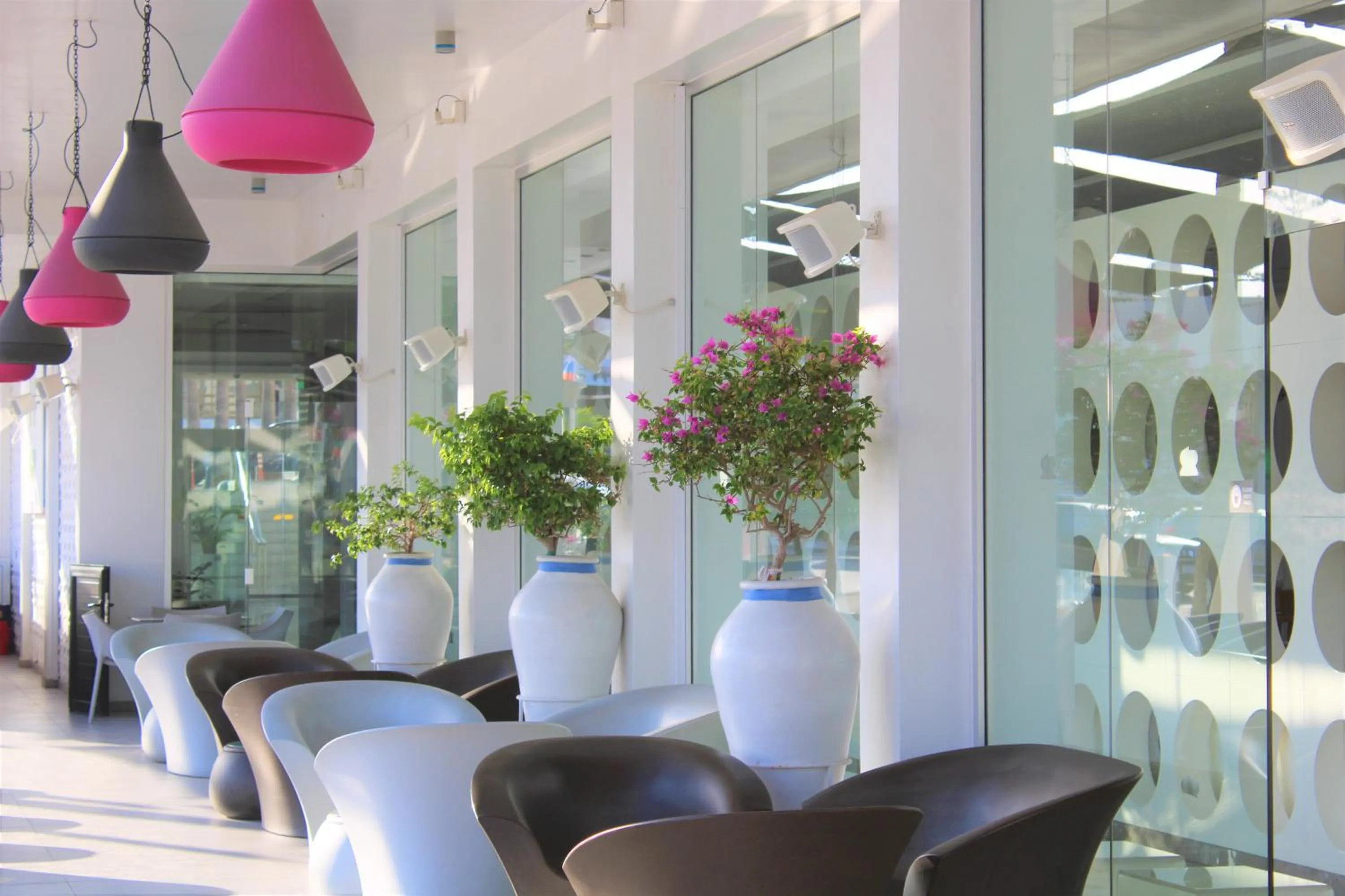 Property building in River Rock Hotel