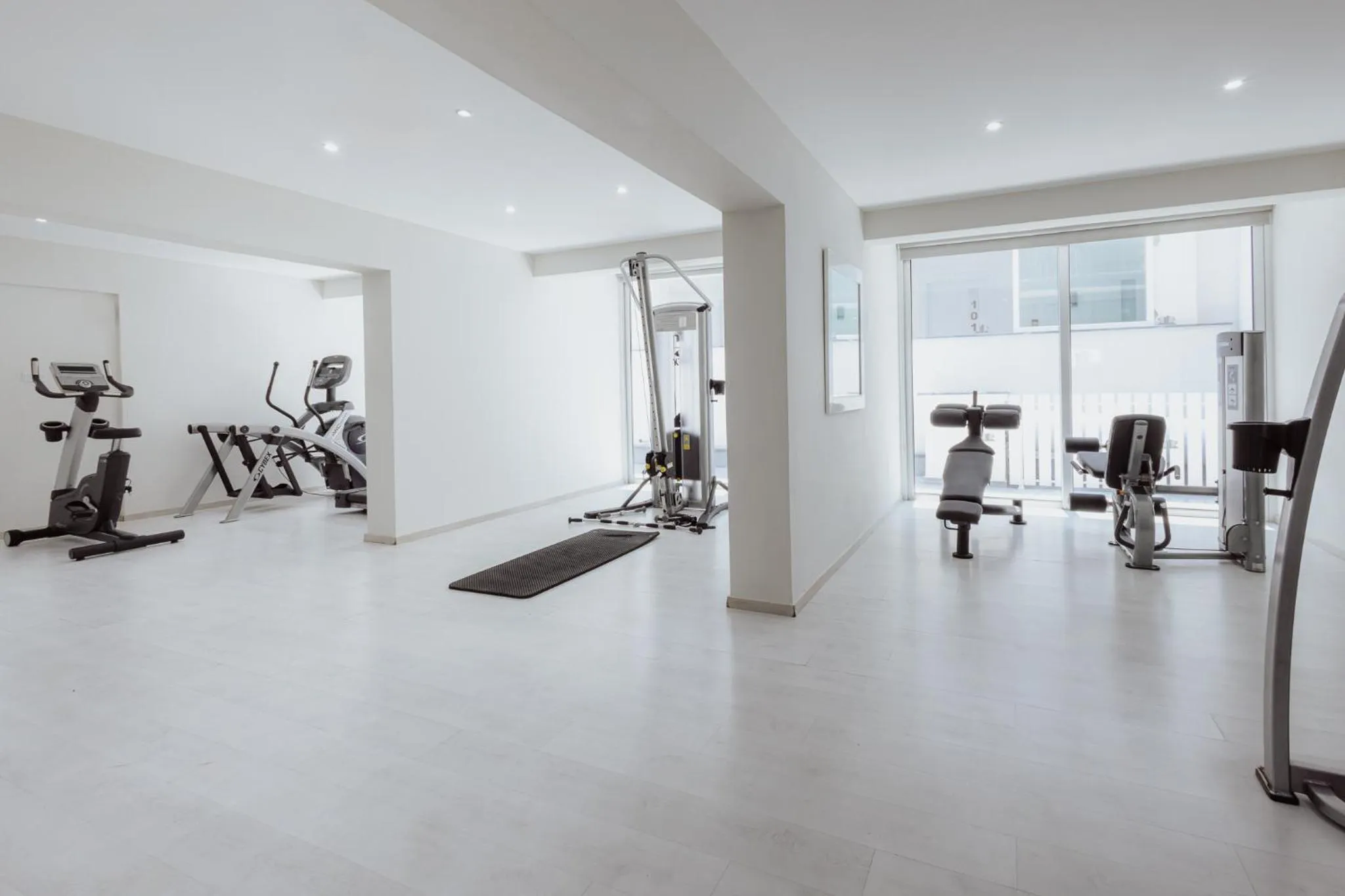 Fitness centre/facilities in River Rock Hotel