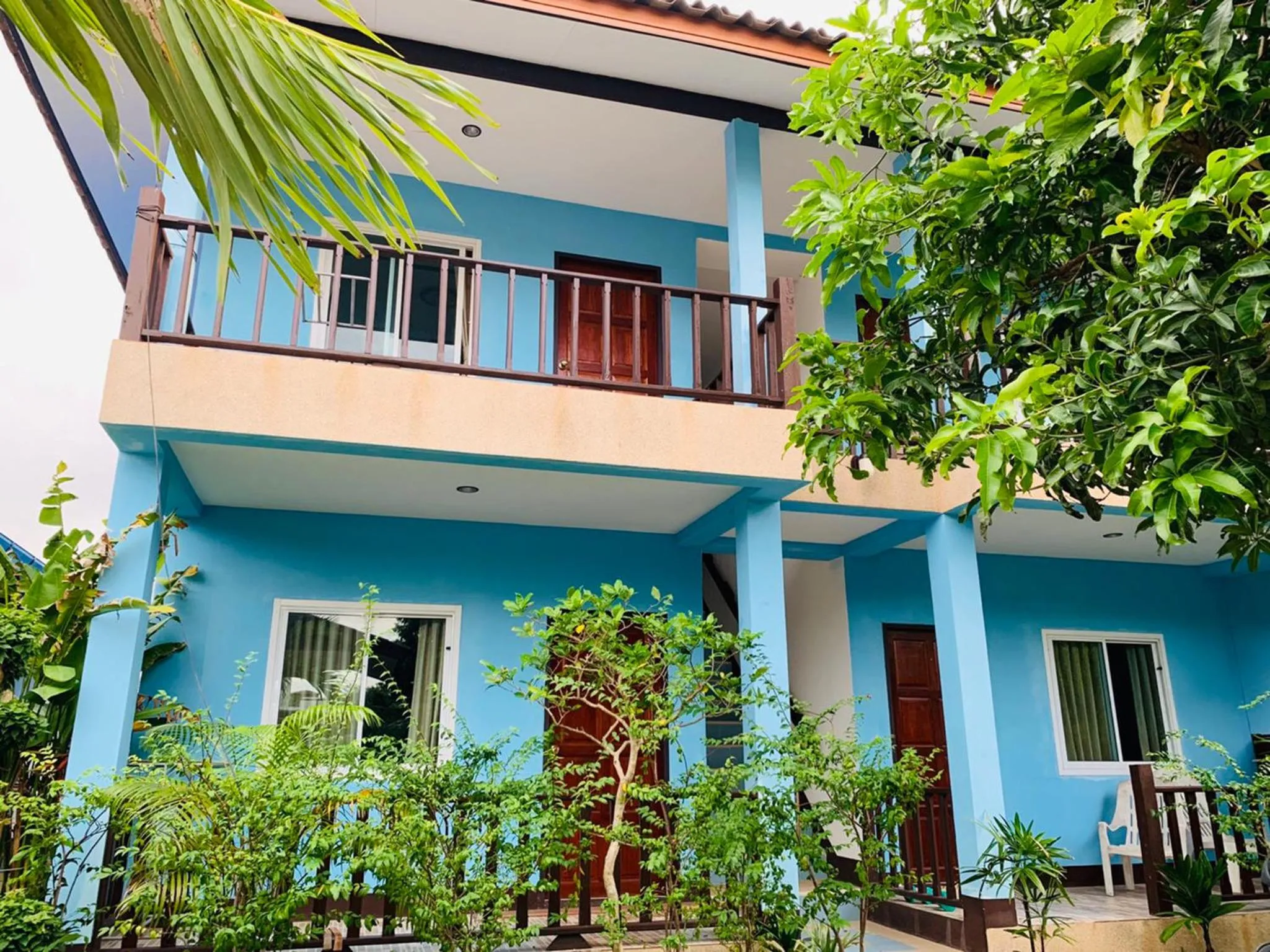 Facade/entrance in Zam Zam House
