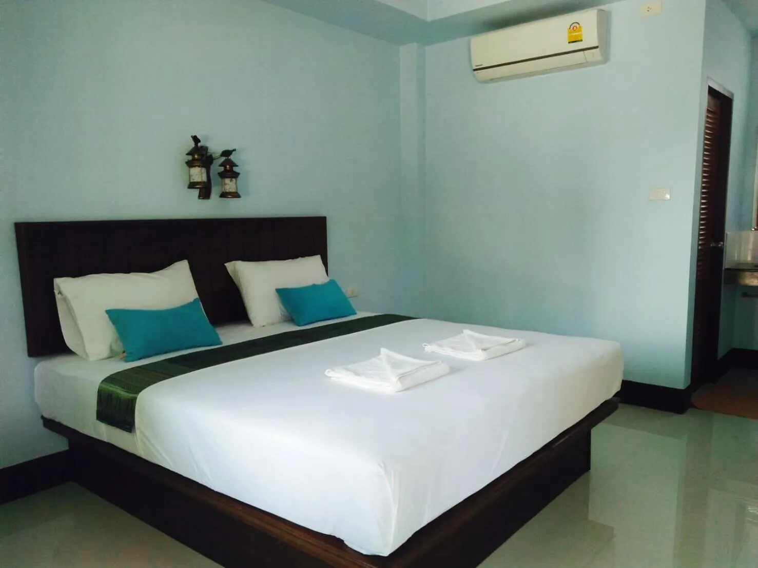 Bed in Zam Zam House