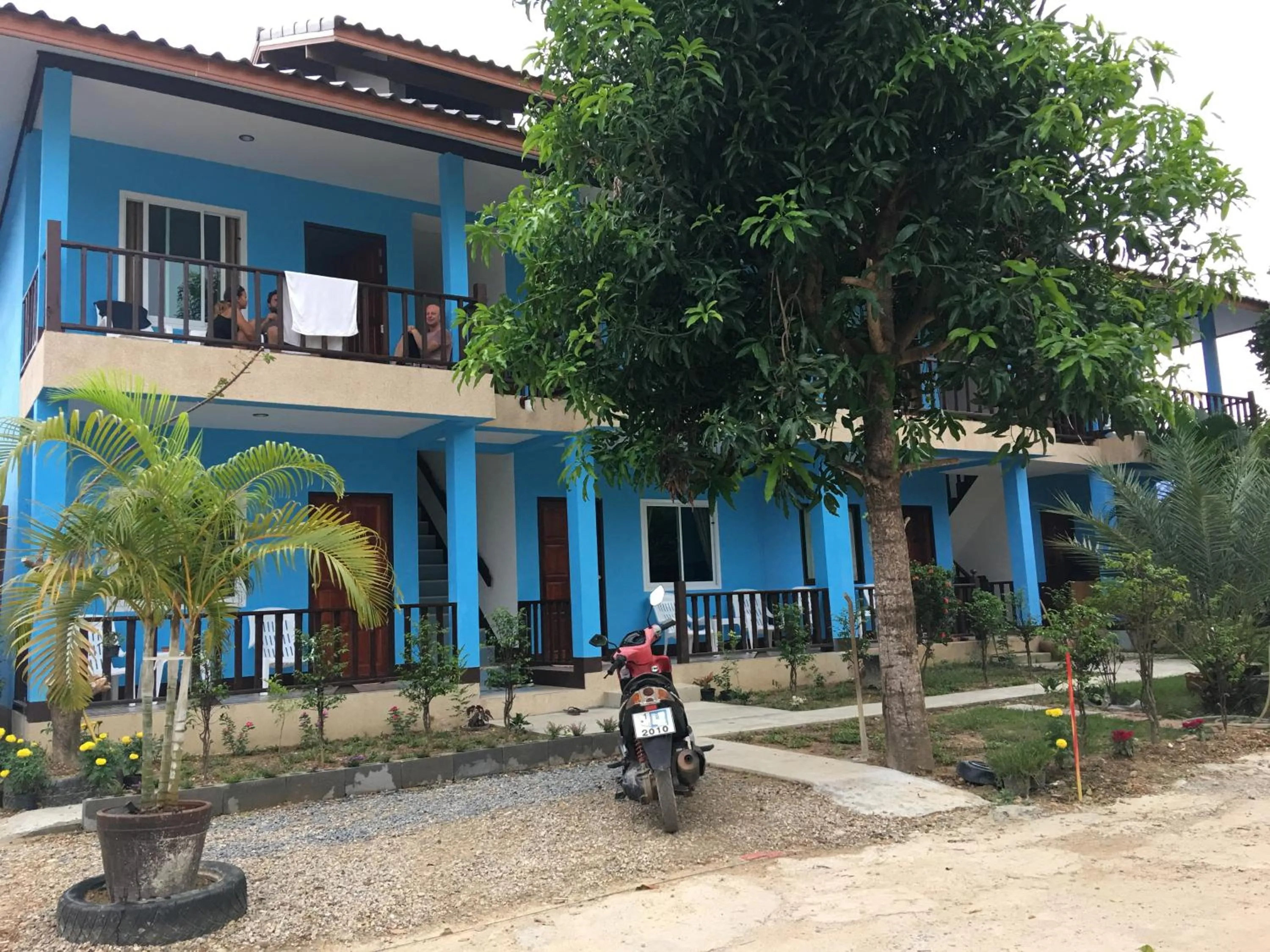 Property building in Zam Zam House