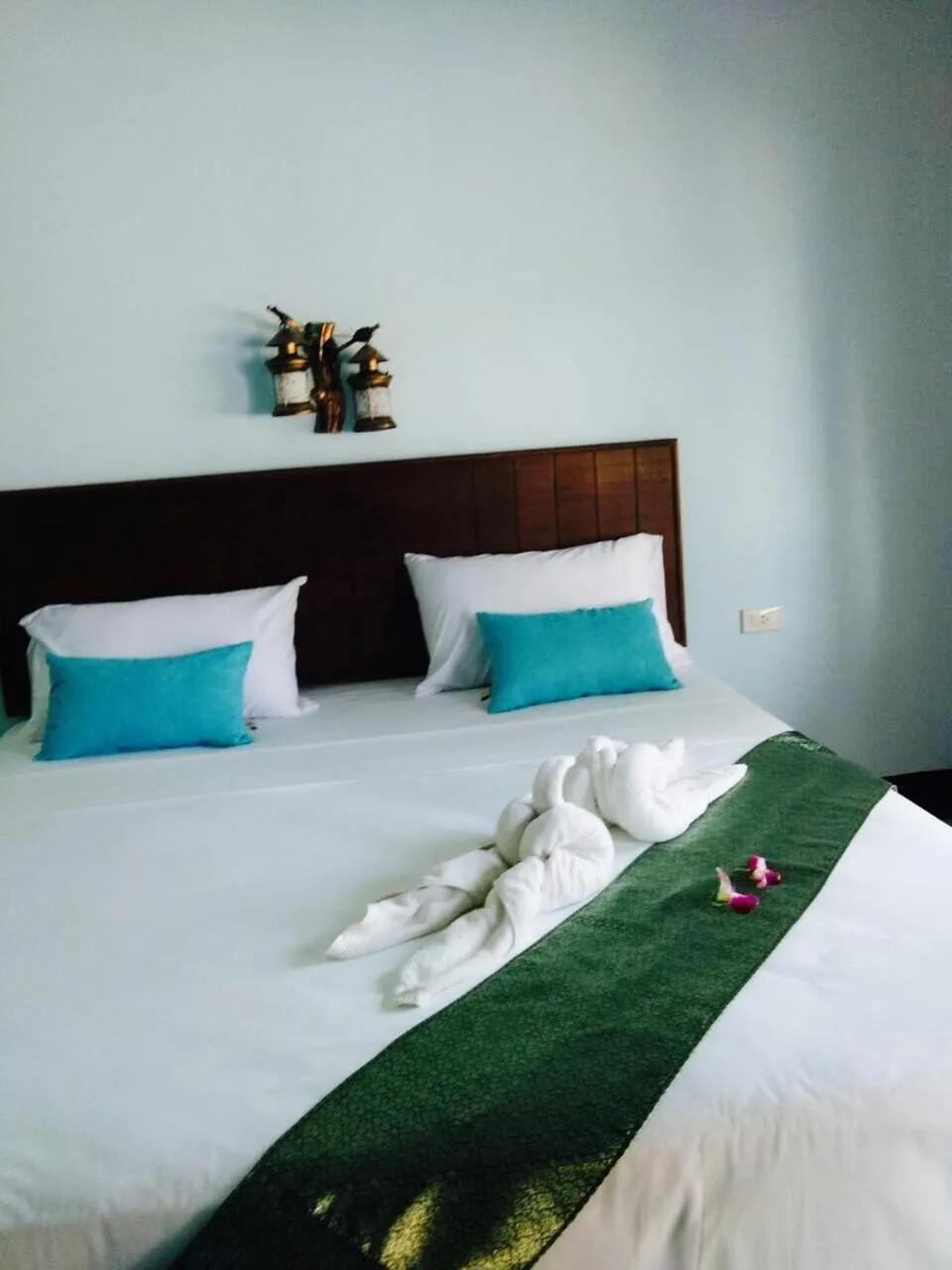 Bed in Zam Zam House