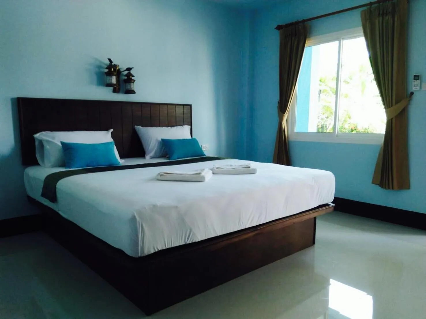 Bed in Zam Zam House