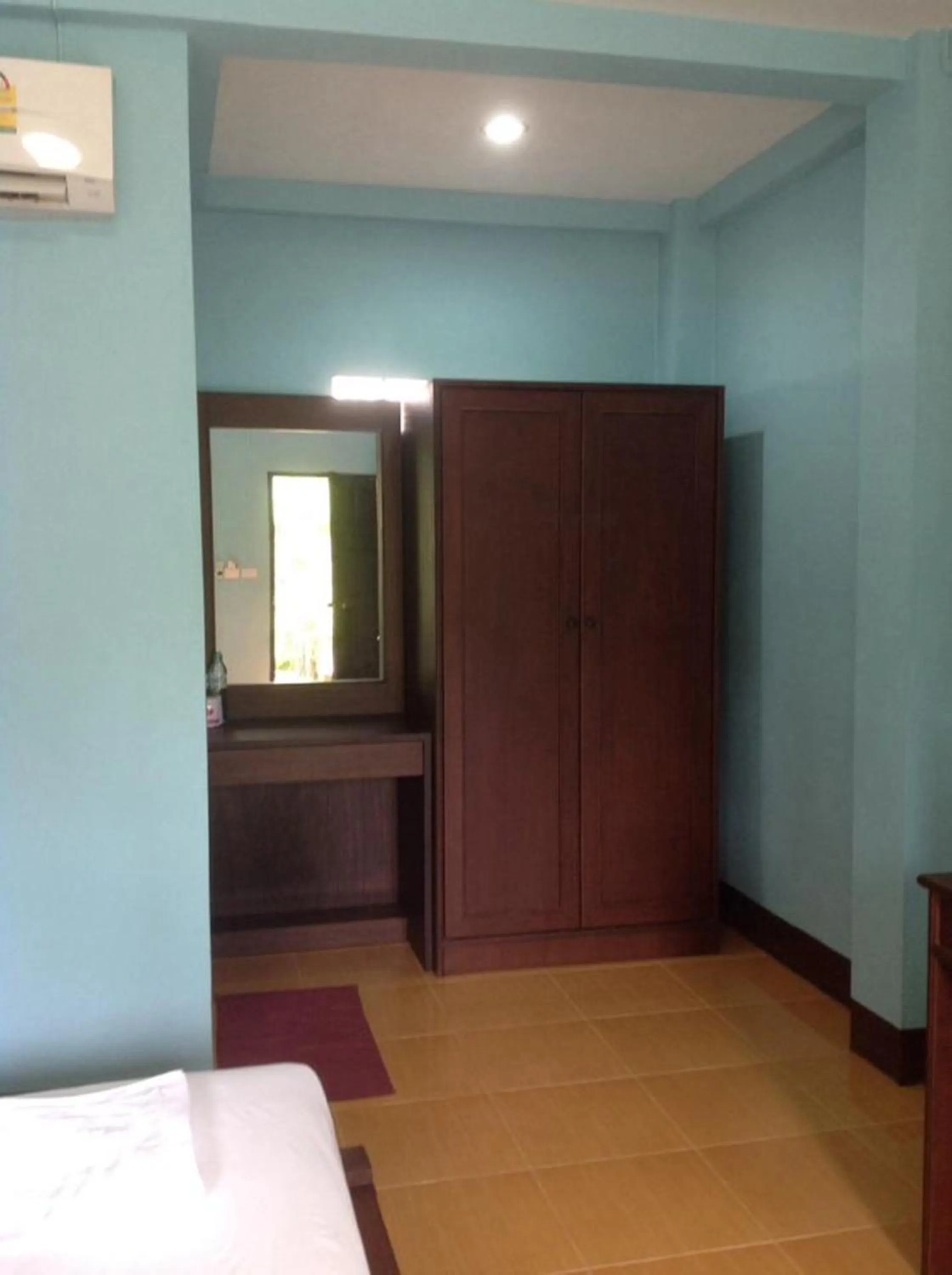 Decorative detail, Bed in Zam Zam House