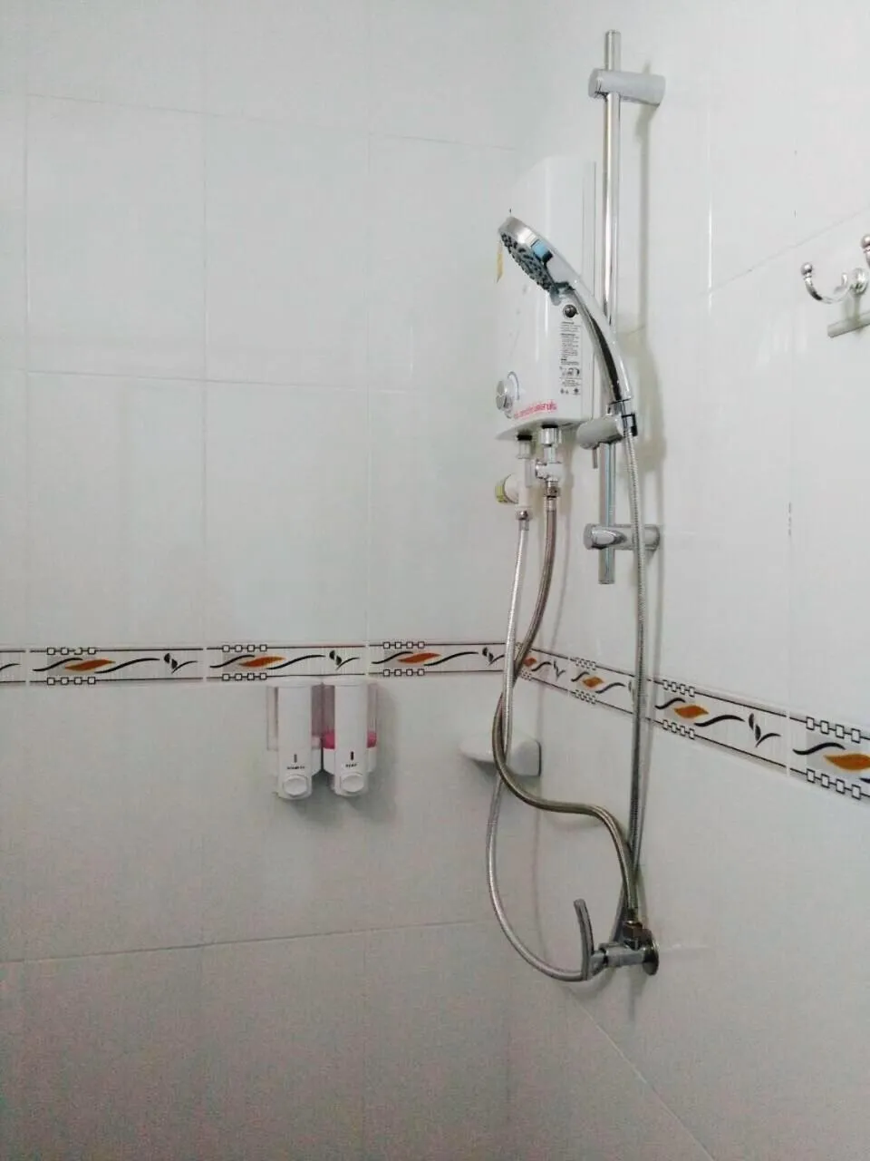 Bathroom in Zam Zam House