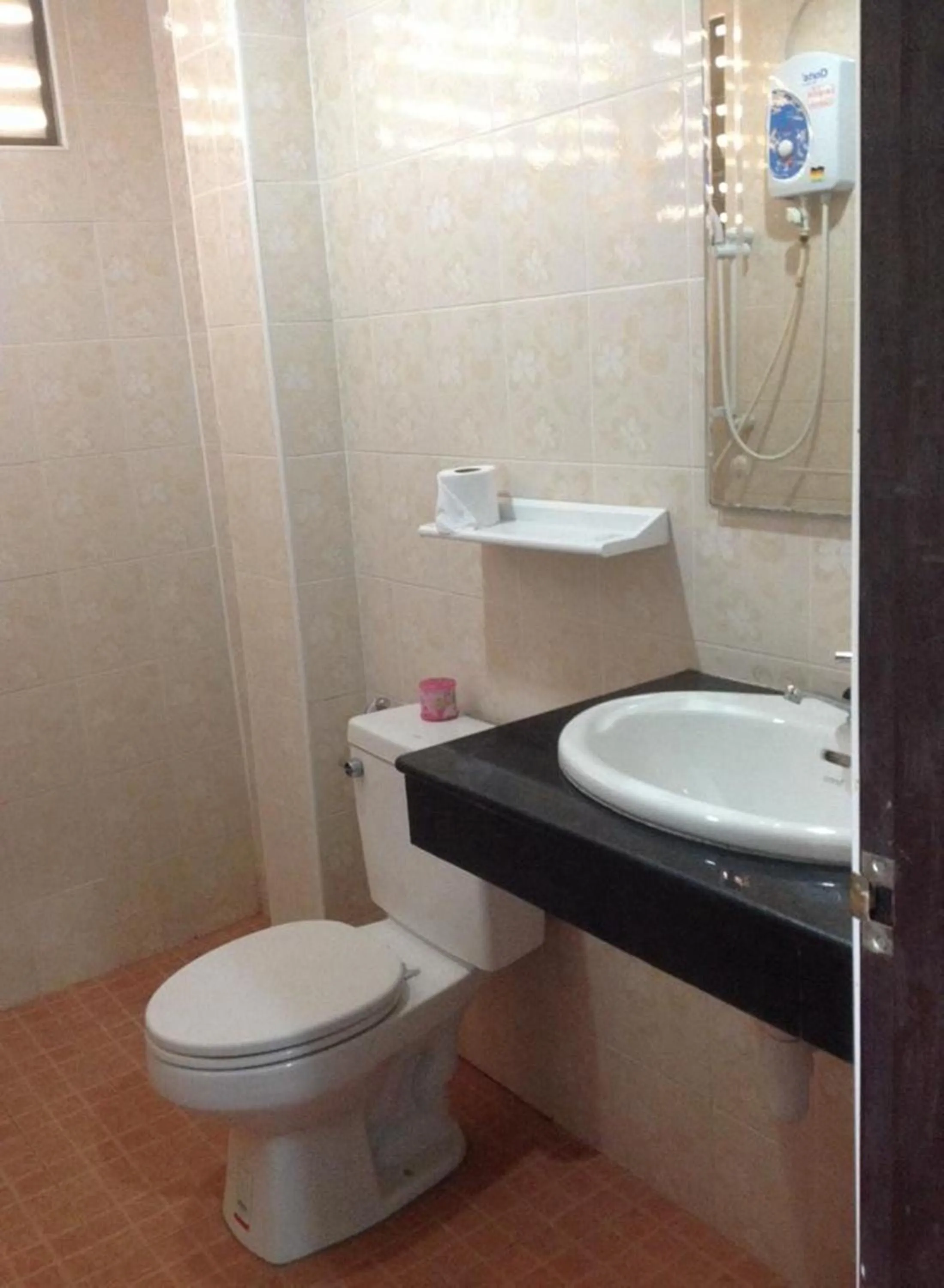 Toilet in Zam Zam House