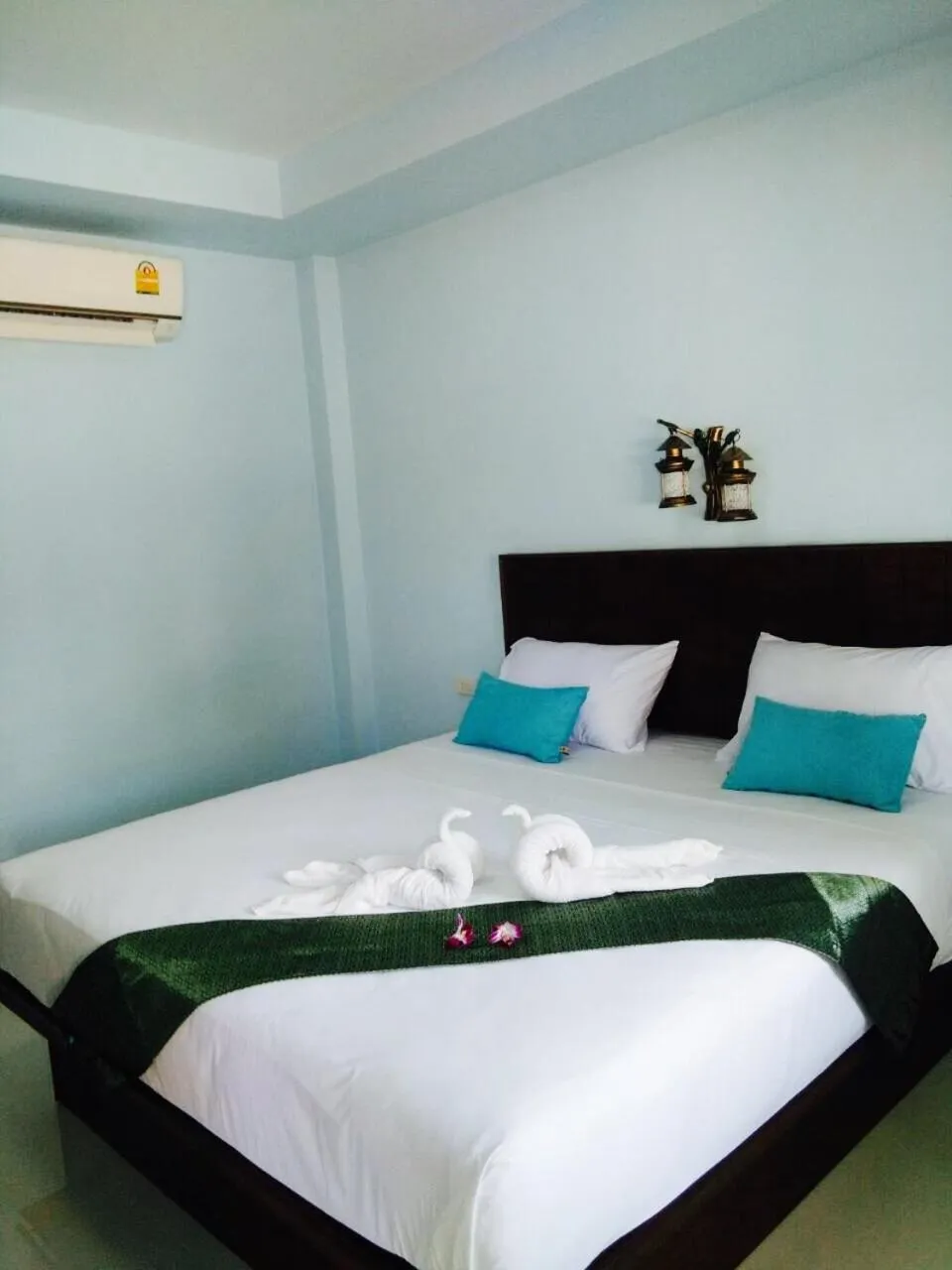 Bed in Zam Zam House