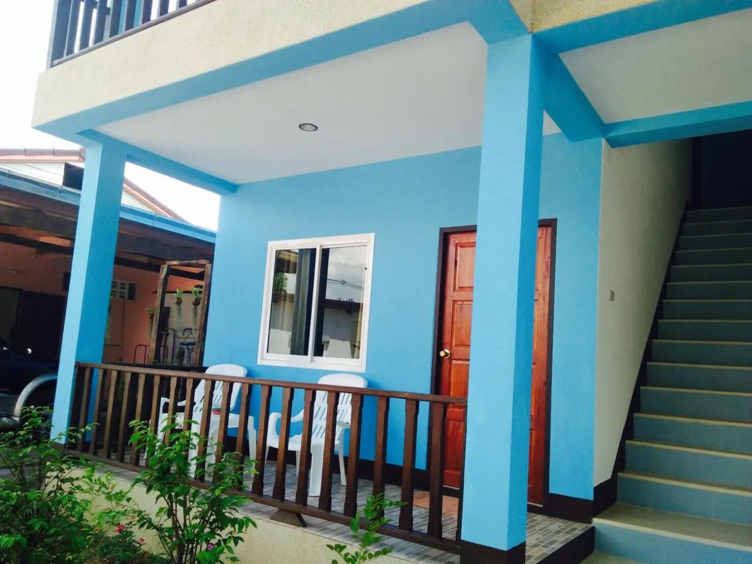 Balcony/Terrace in Zam Zam House