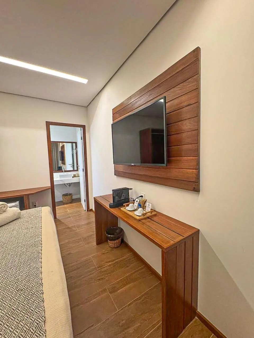 Bedroom in Pousada Malibu