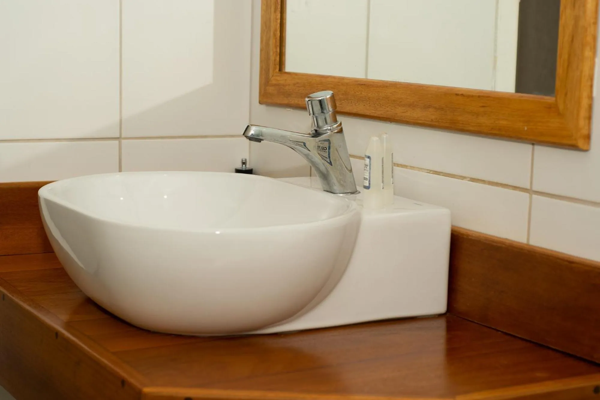 Bathroom in Pousada Malibu