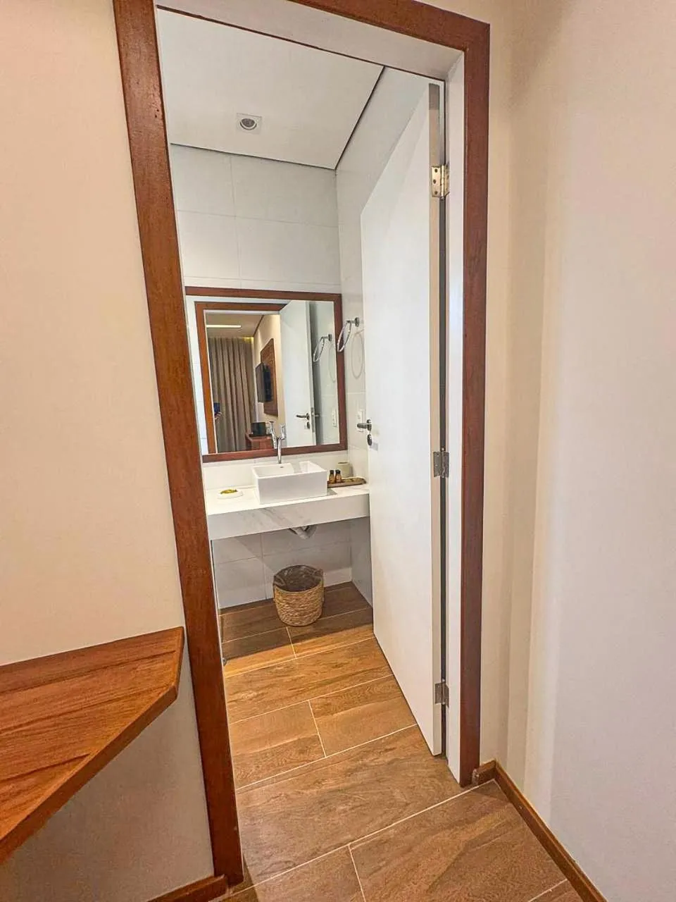 Bathroom in Pousada Malibu