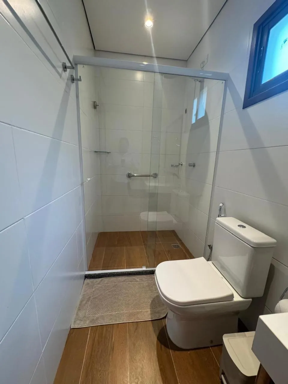 Bathroom in Pousada Malibu