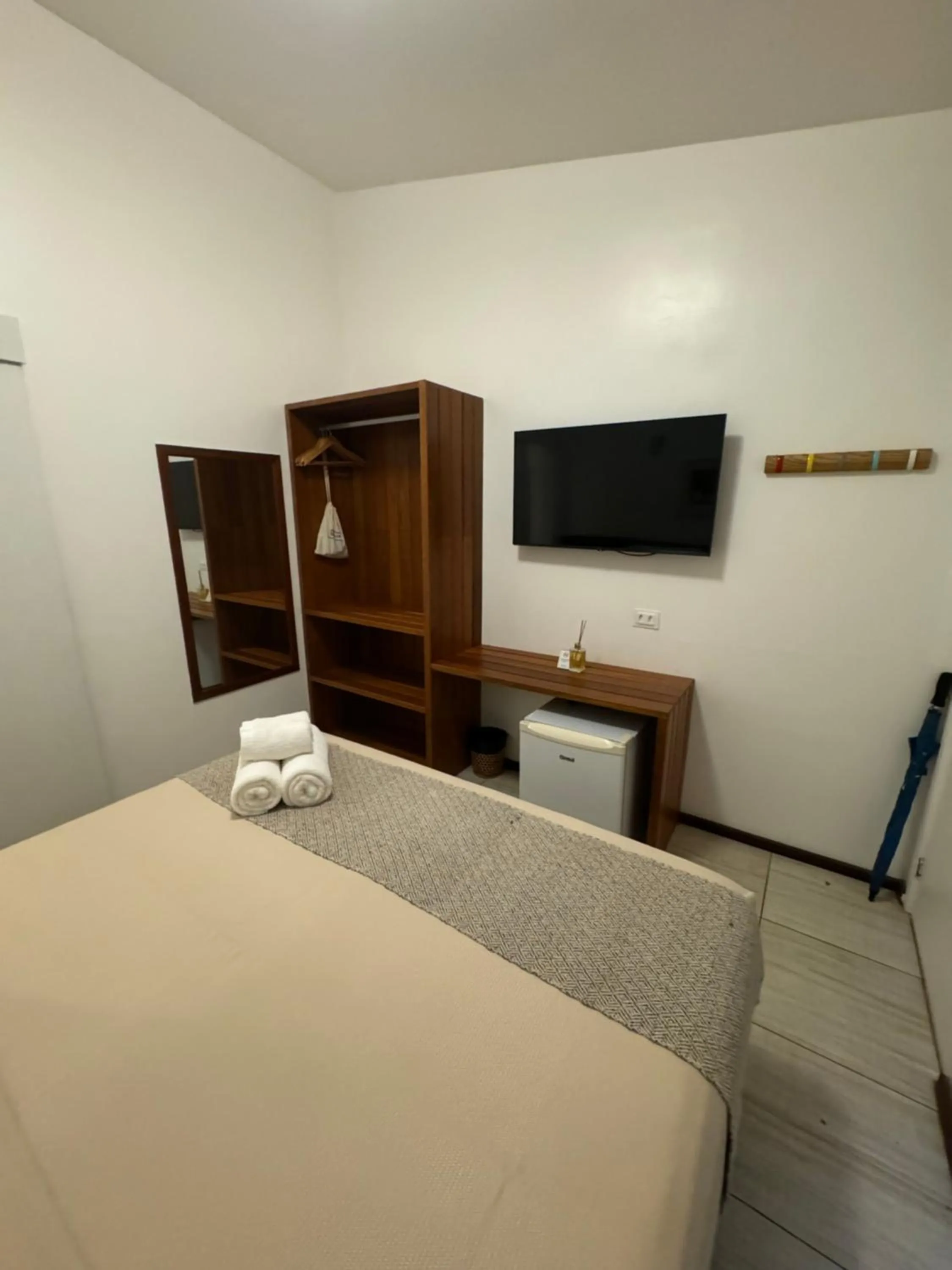 Bedroom, Bed in Pousada Malibu