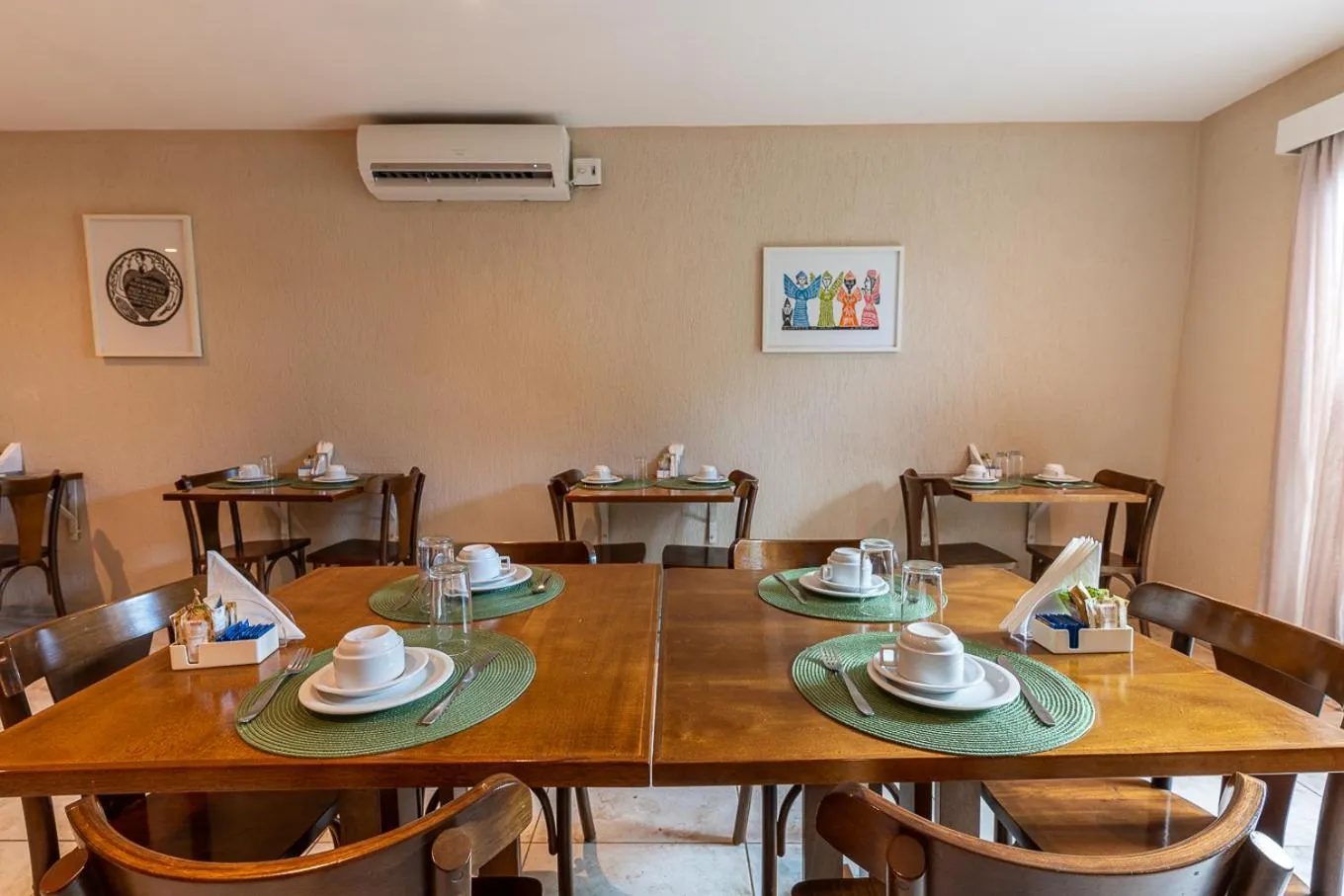 Breakfast in Pousada Malibu