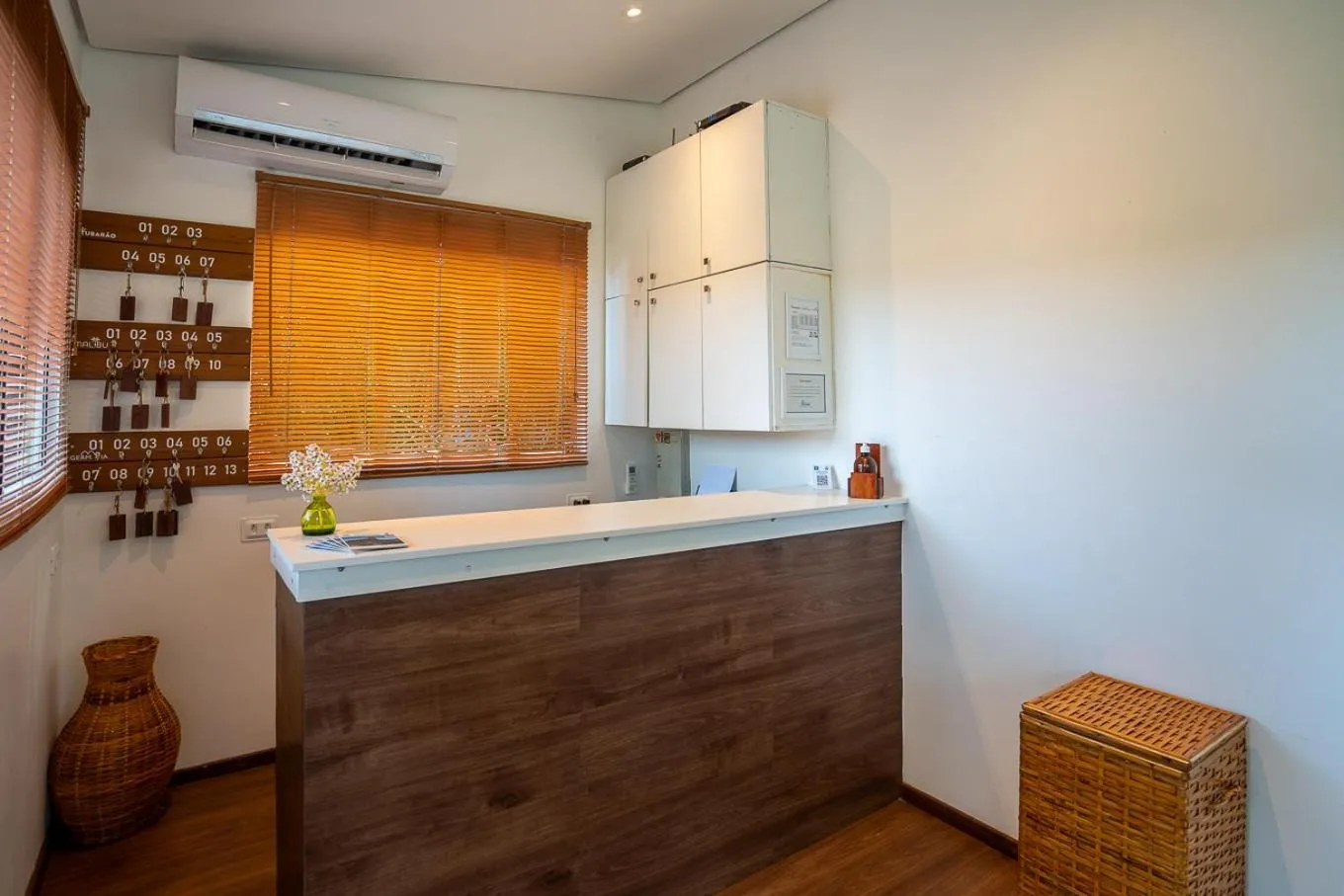 Lobby or reception in Pousada Malibu