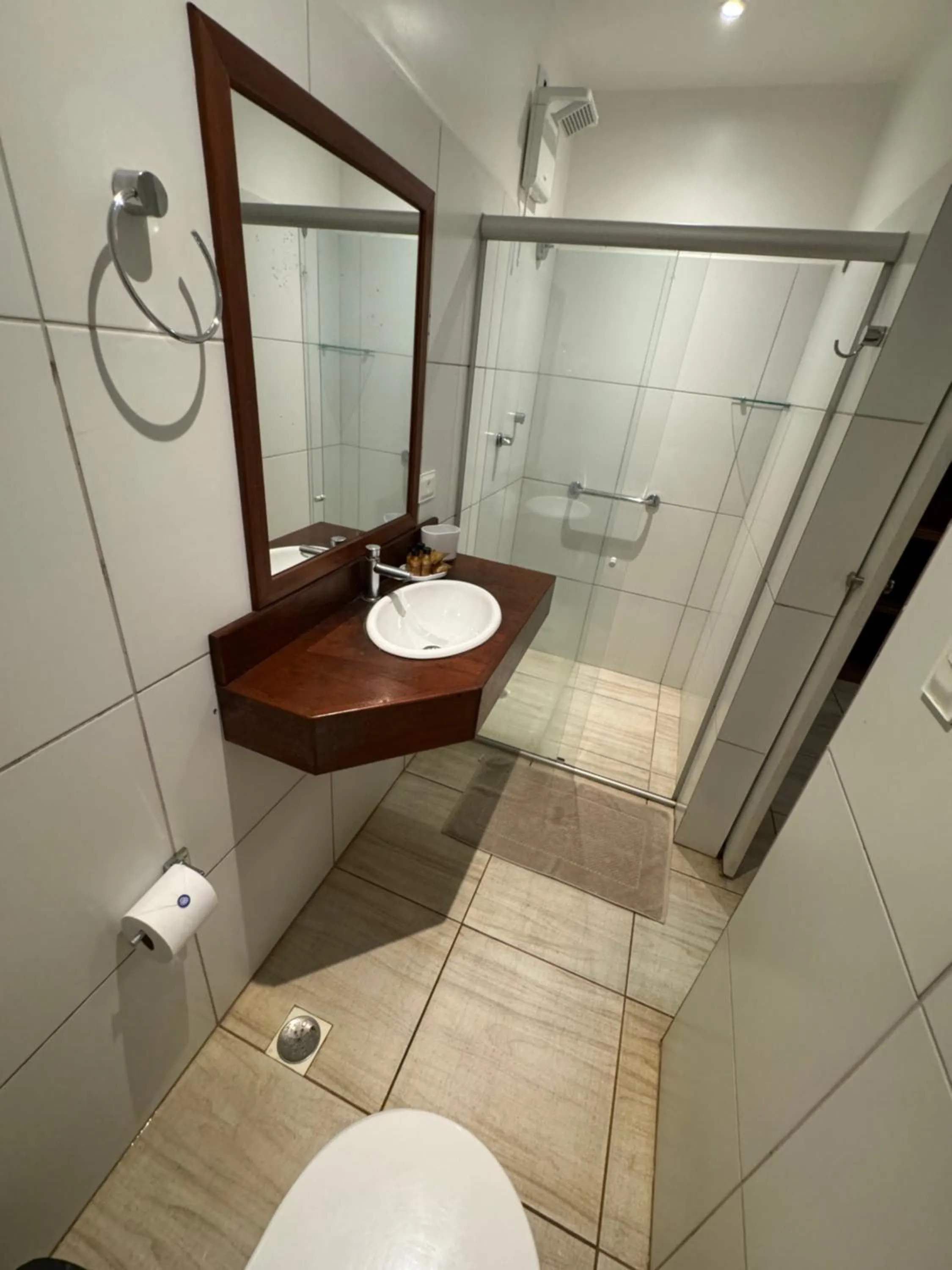 Bathroom in Pousada Malibu