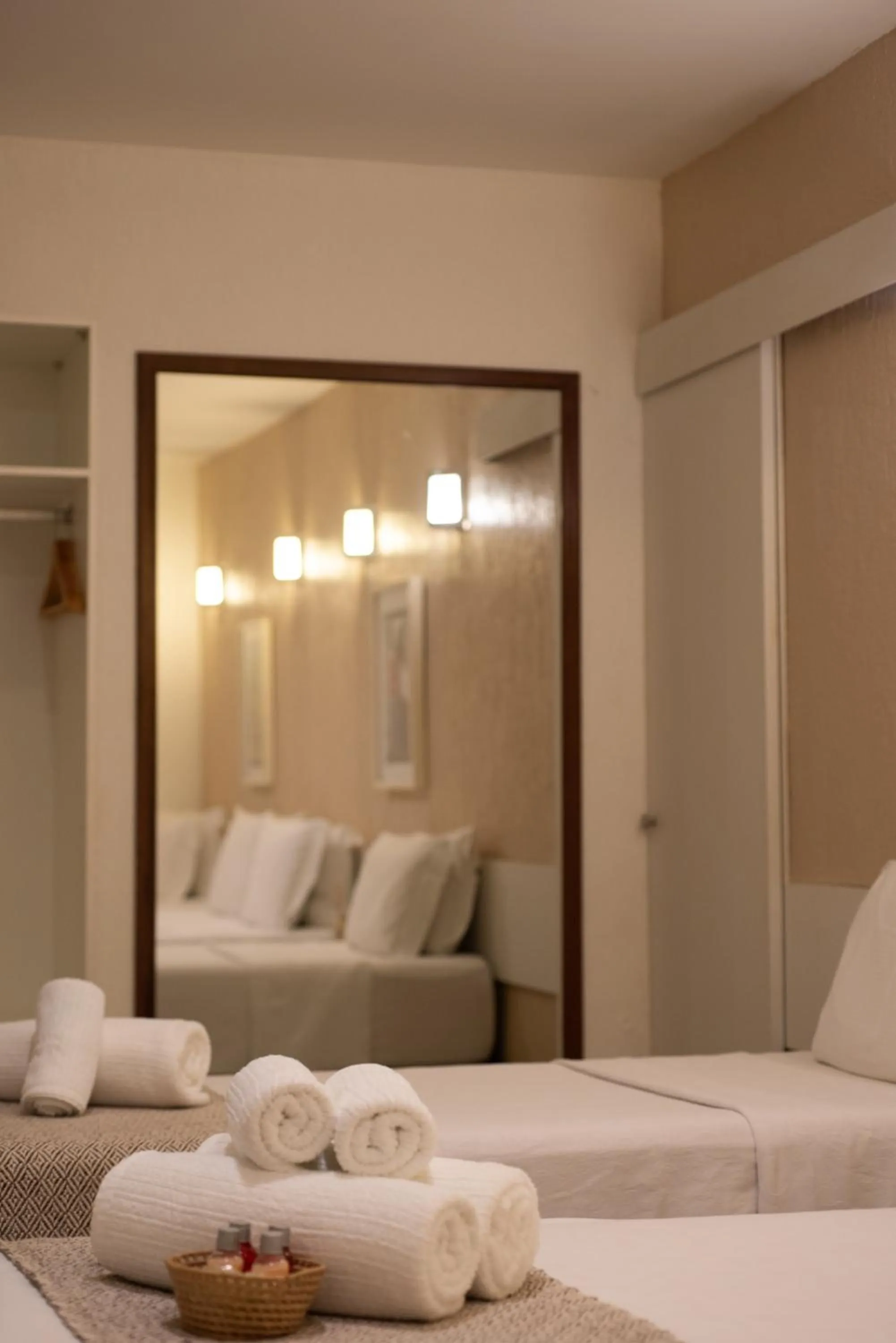 Bedroom, Bed in Pousada Malibu