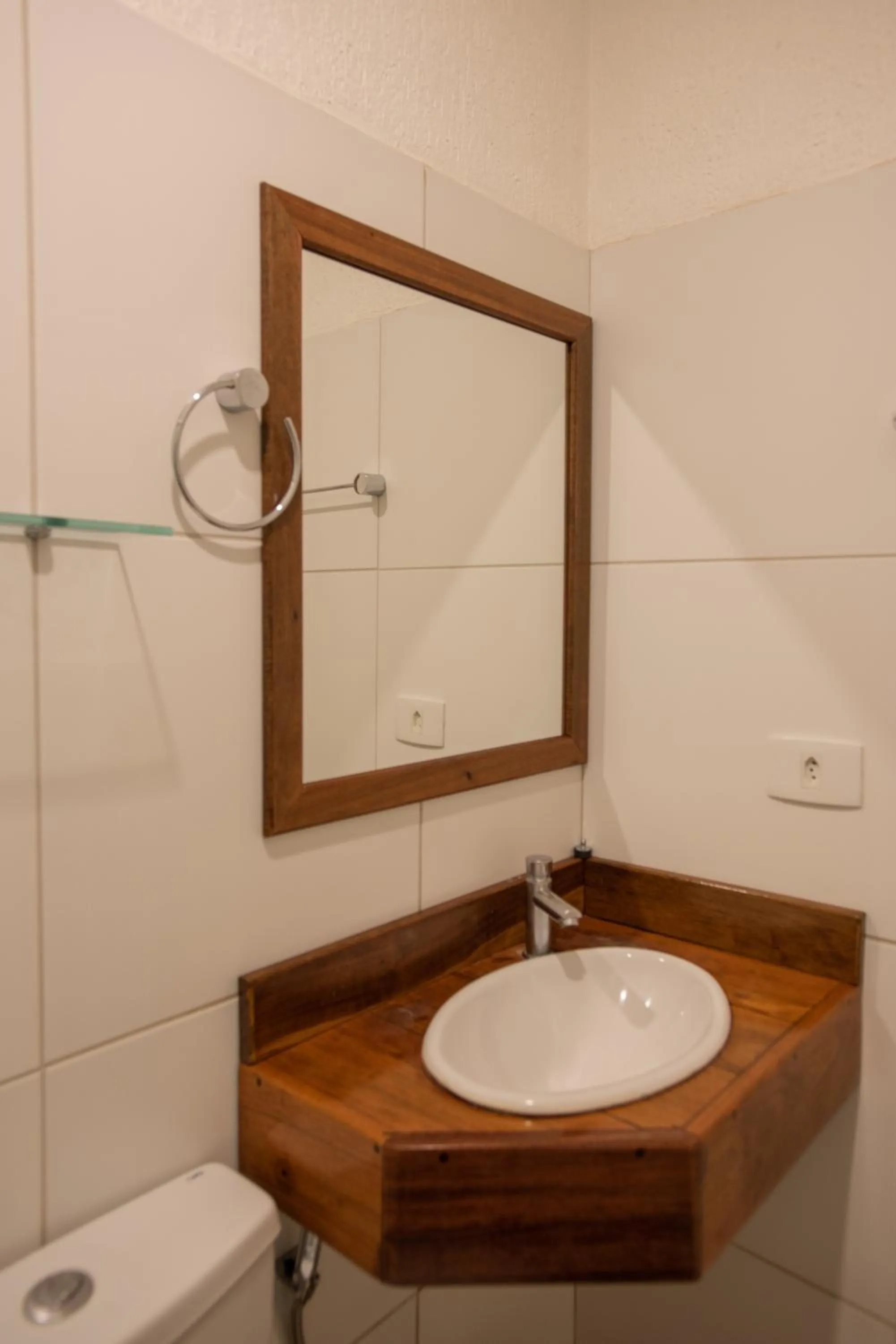 Bathroom in Pousada Malibu