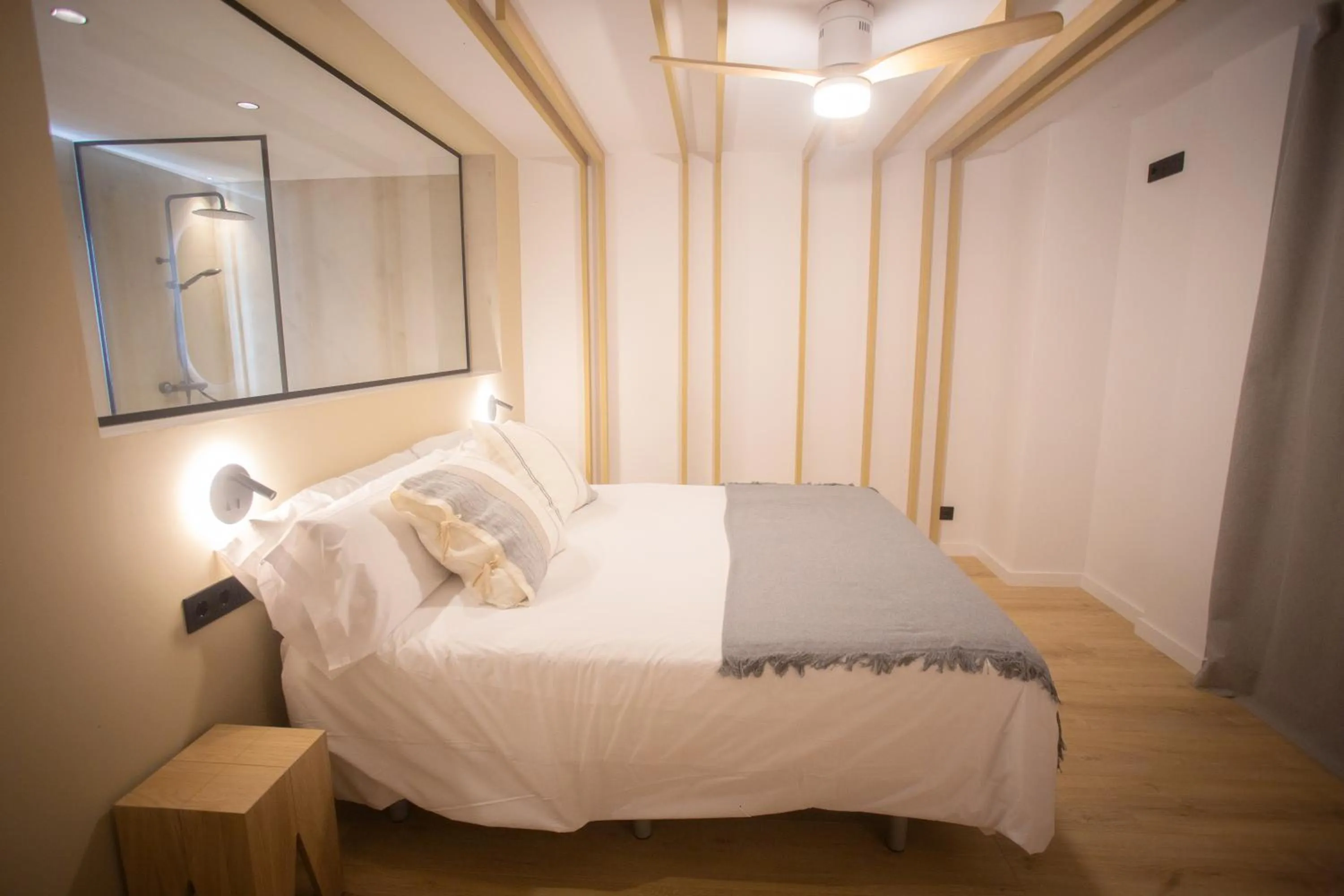 Bed in L'indret del Pedraforca Adults Only