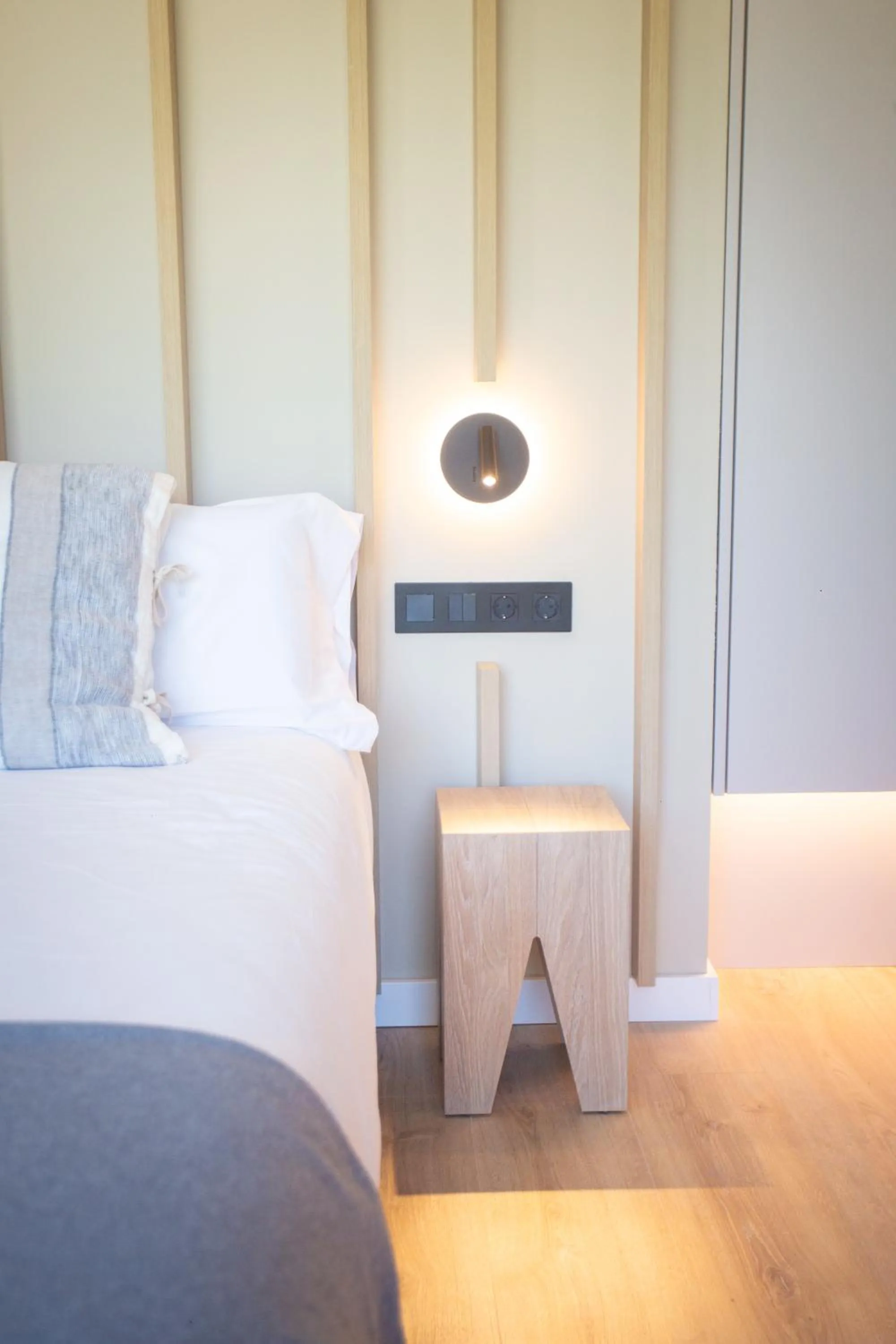 Bed in L'indret del Pedraforca Adults Only