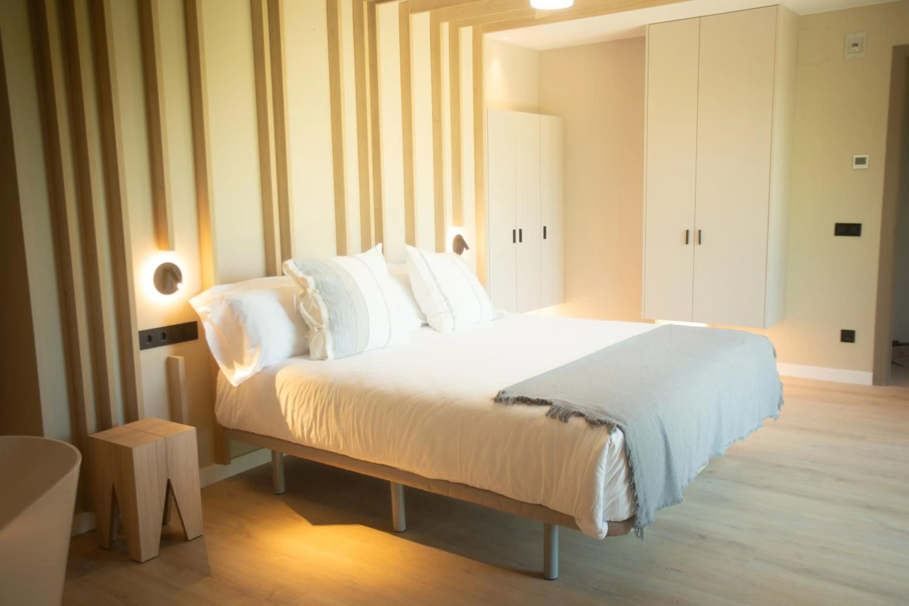 Bed in L'indret del Pedraforca Adults Only