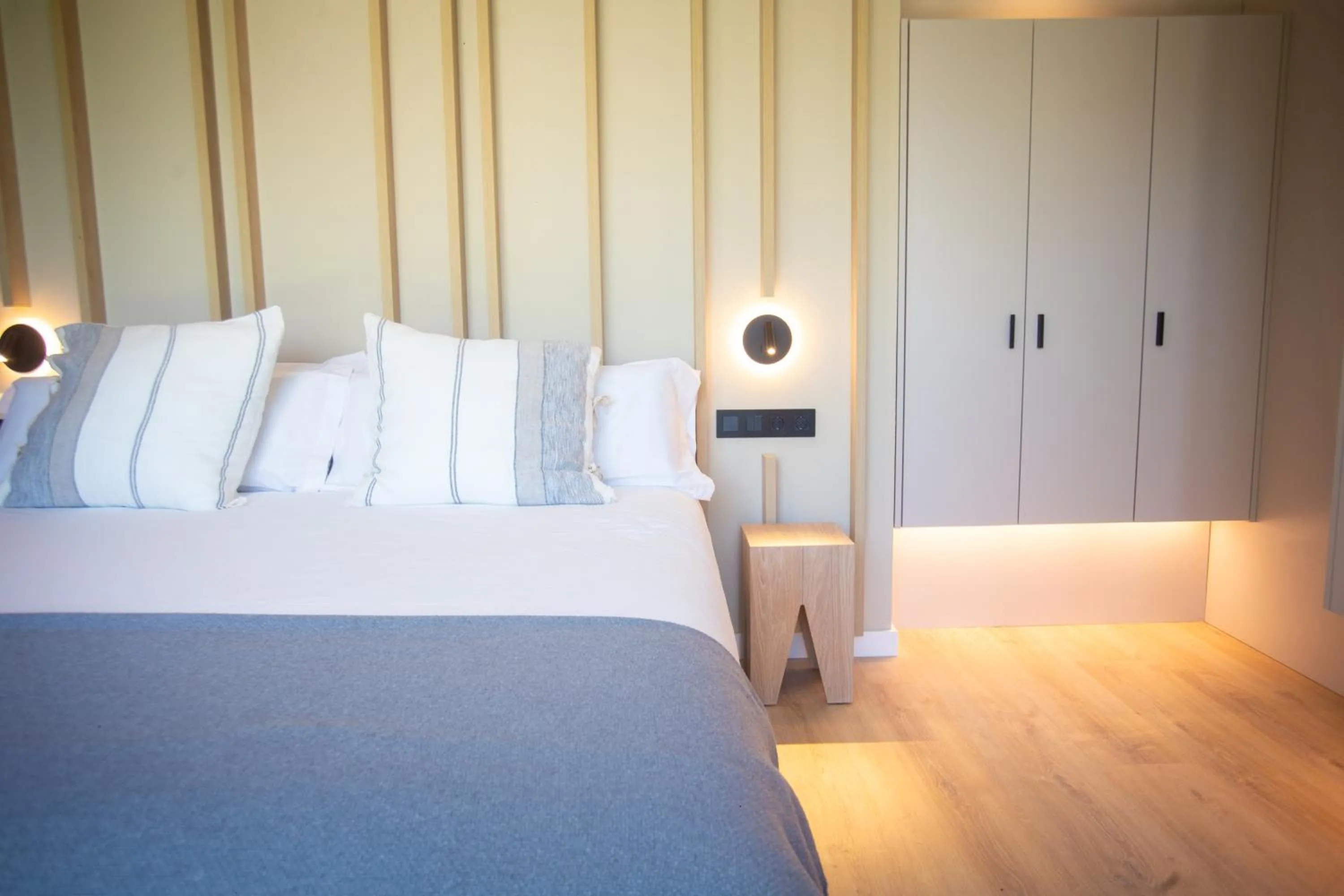 Bed in L'indret del Pedraforca Adults Only