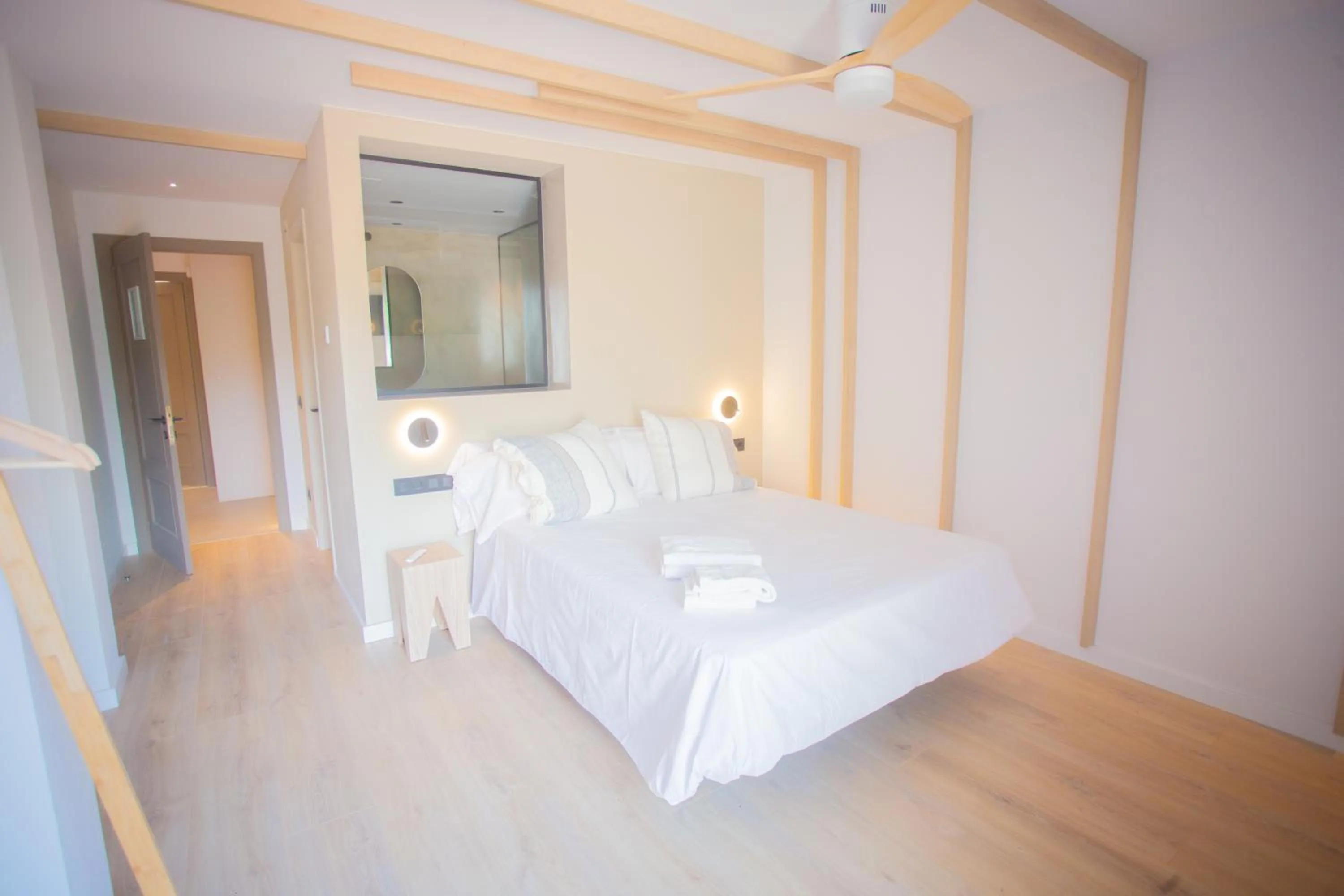 Bed in L'indret del Pedraforca Adults Only