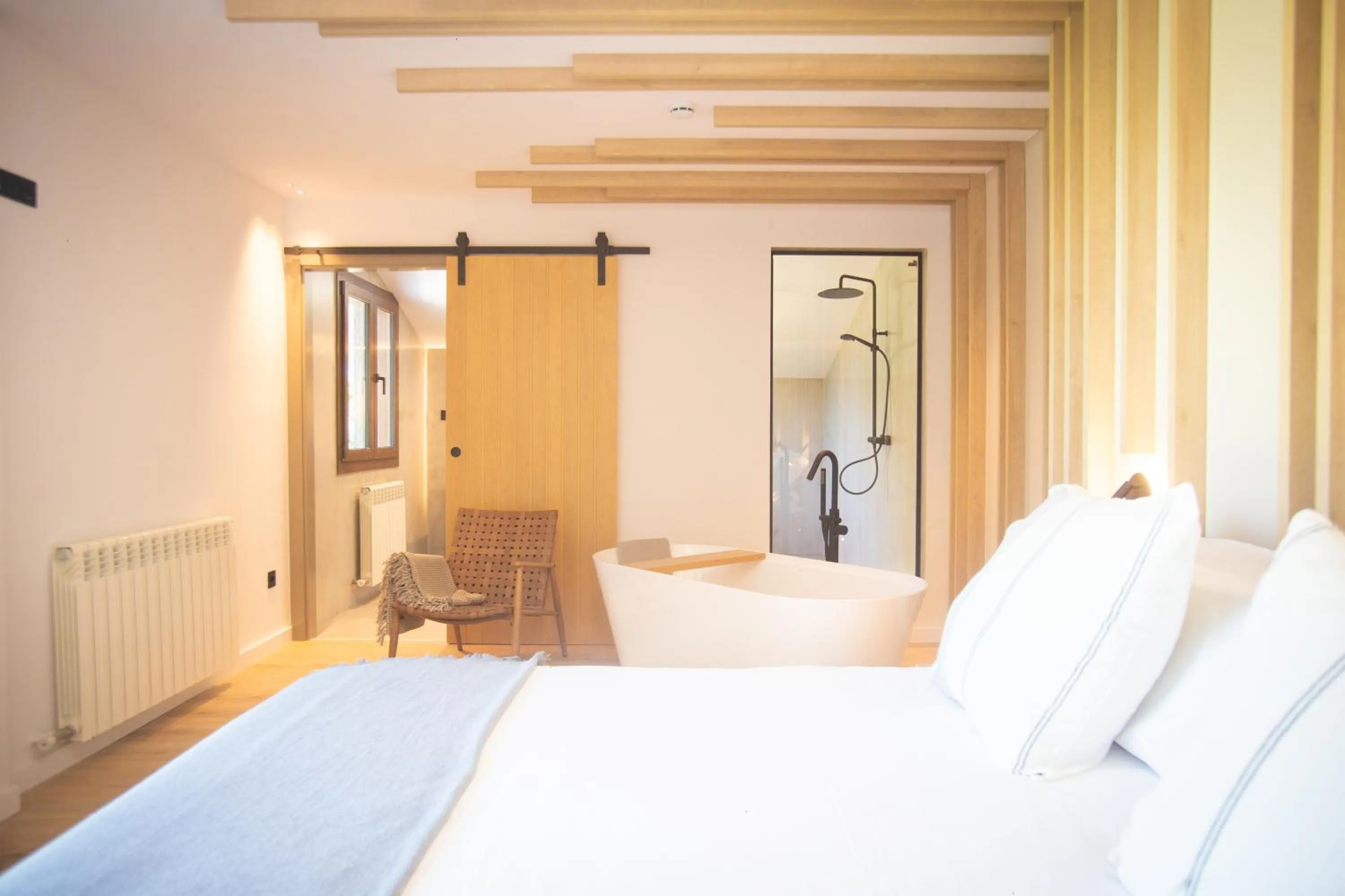 Bed in L'indret del Pedraforca Adults Only