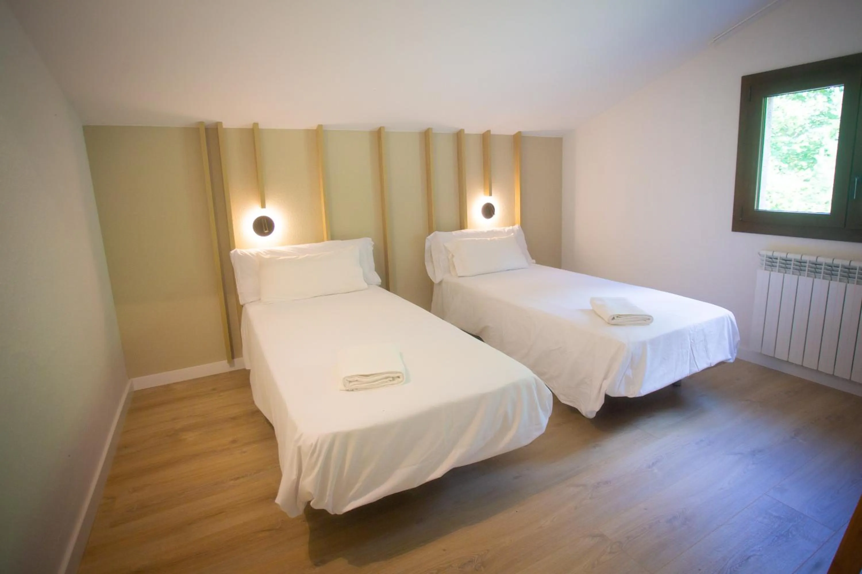 Bed in L'indret del Pedraforca Adults Only