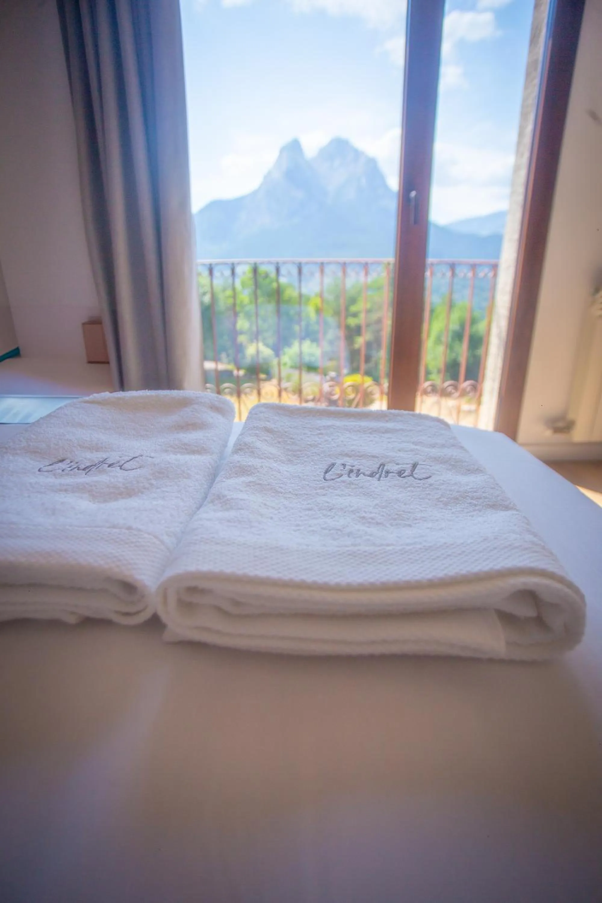 Bed in L'indret del Pedraforca Adults Only