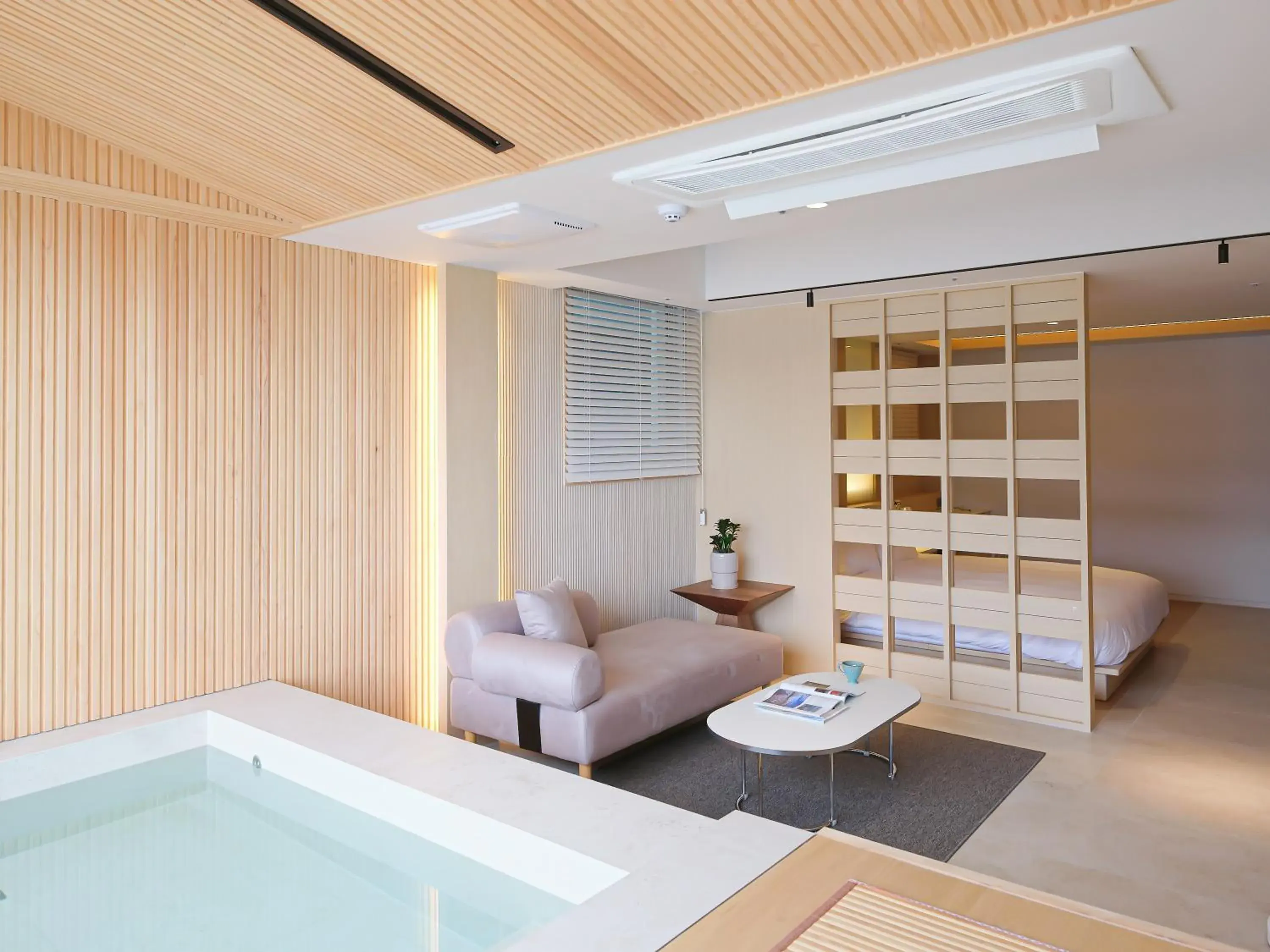 King Suite with Ocean View in B'amu Hotel King Suite with Ocean View in B'amu Hotel