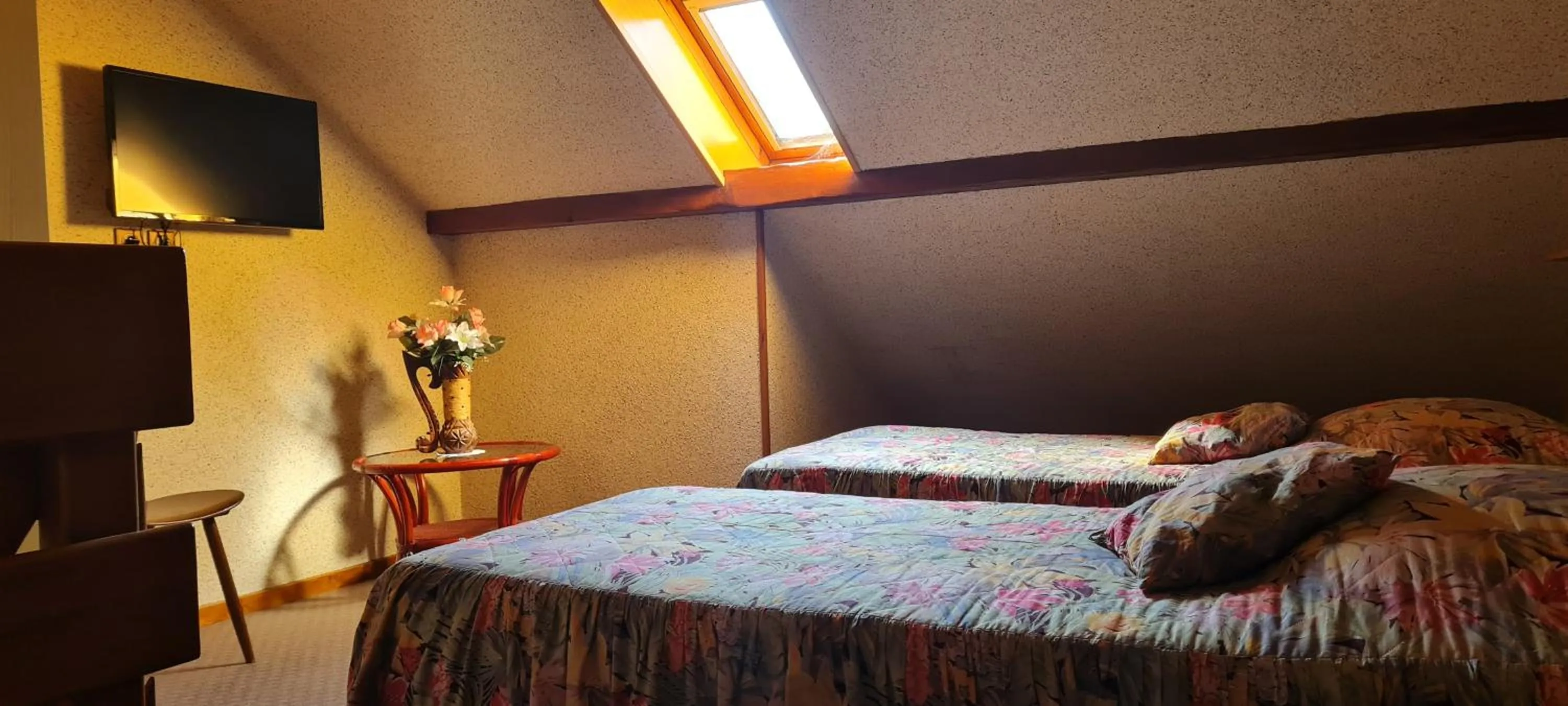 Bed in A la couronne d'or