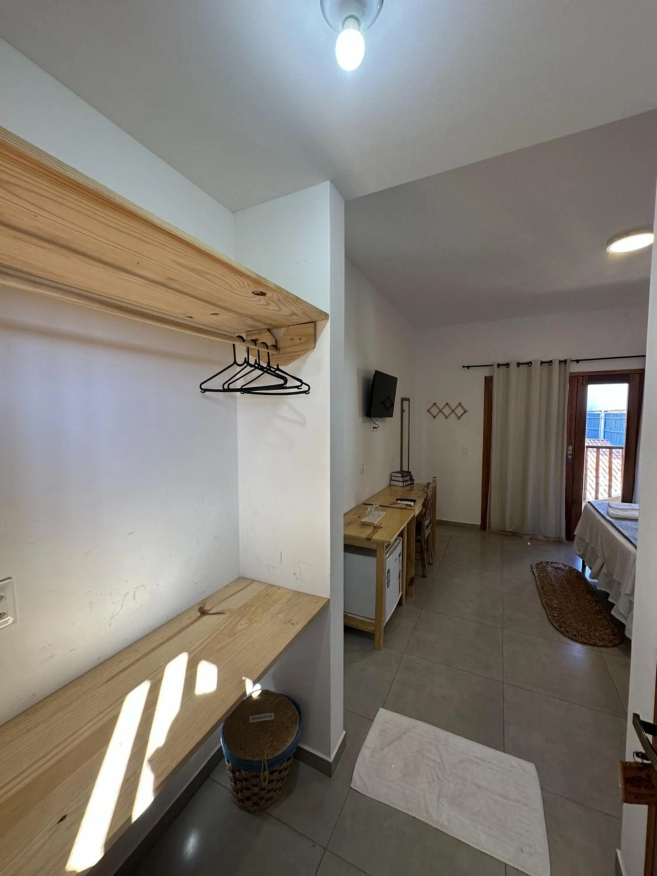 Bed in Pousada Isabel Araújo