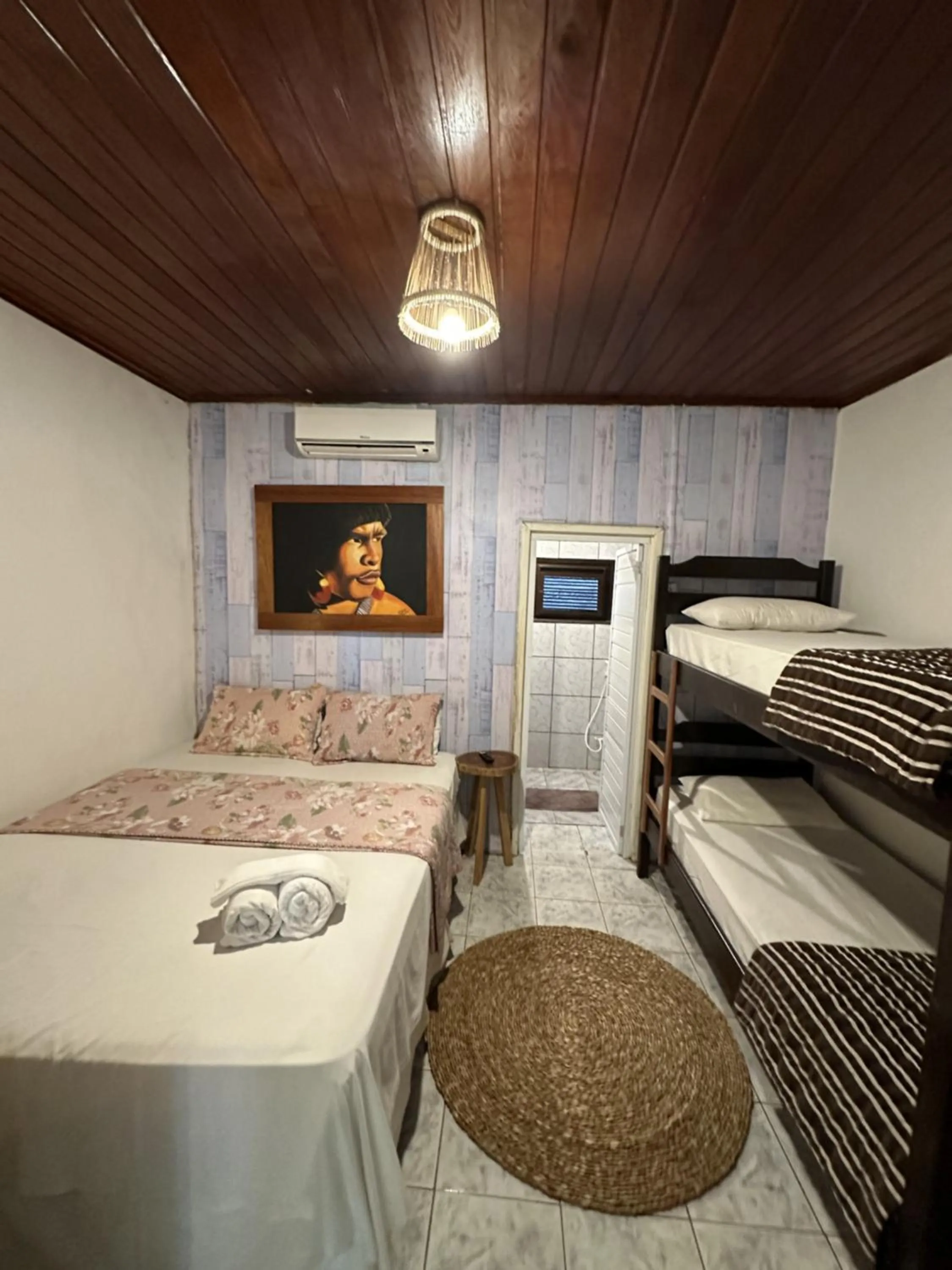 Bedroom, Bed in Pousada Isabel Araújo