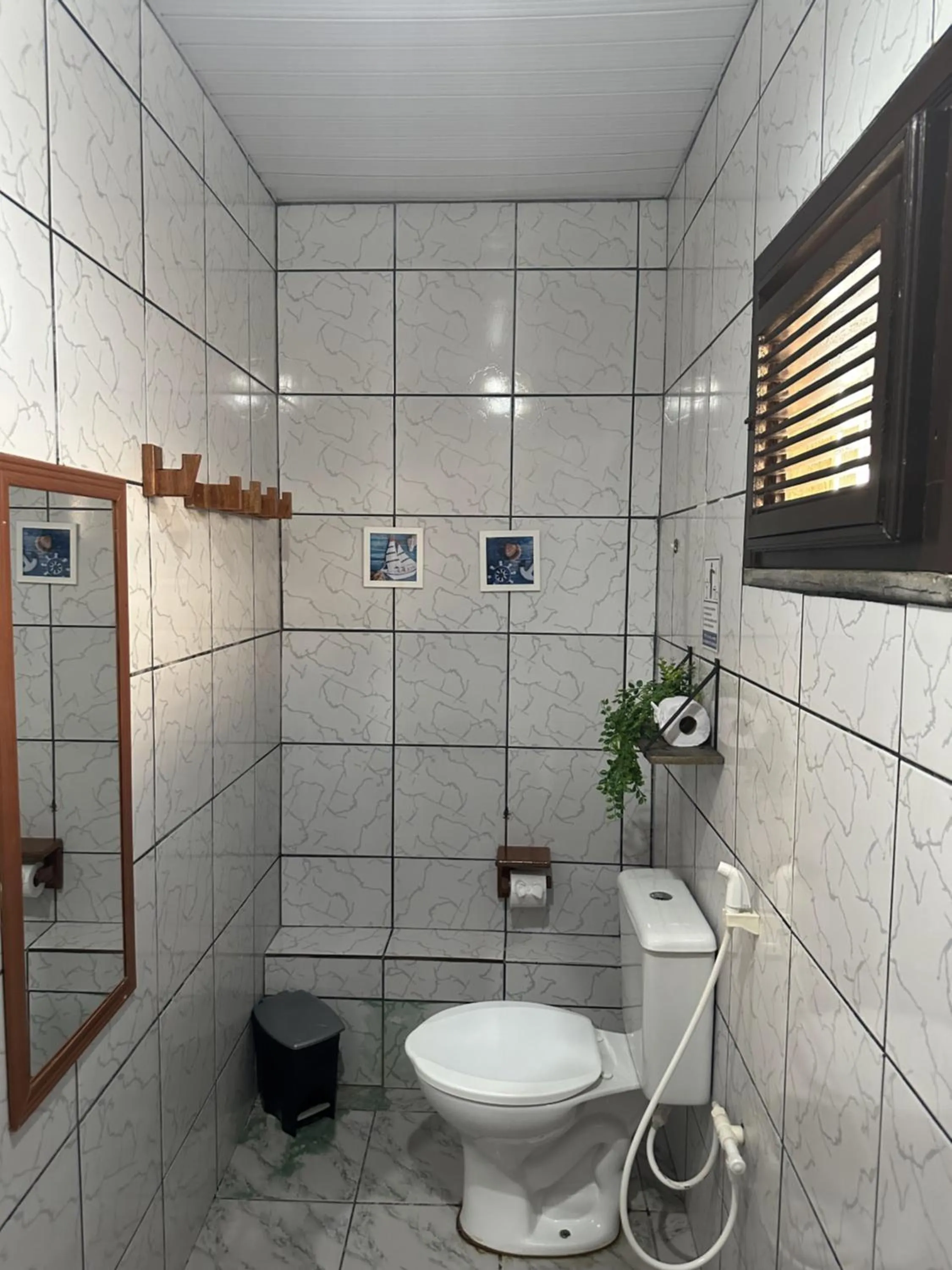 Bathroom in Pousada Isabel Araújo