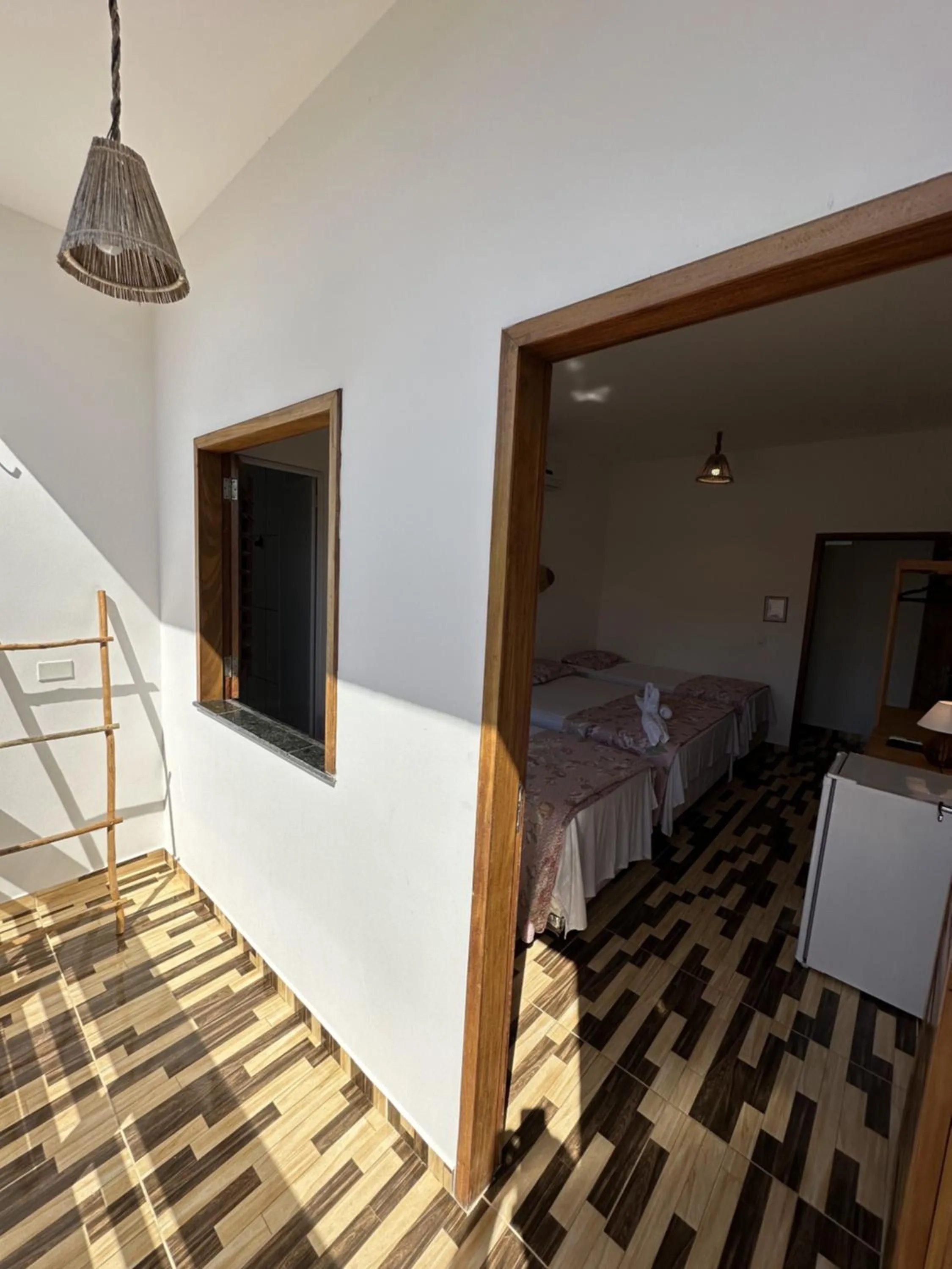 Bedroom, Bed in Pousada Isabel Araújo