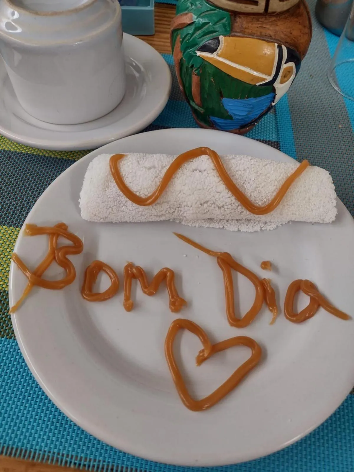 Breakfast in Pousada Isabel Araújo