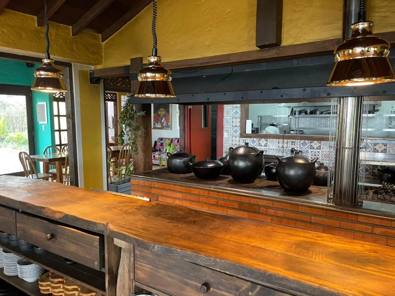 Restaurant/places to eat in Hotel Reserva Monarca