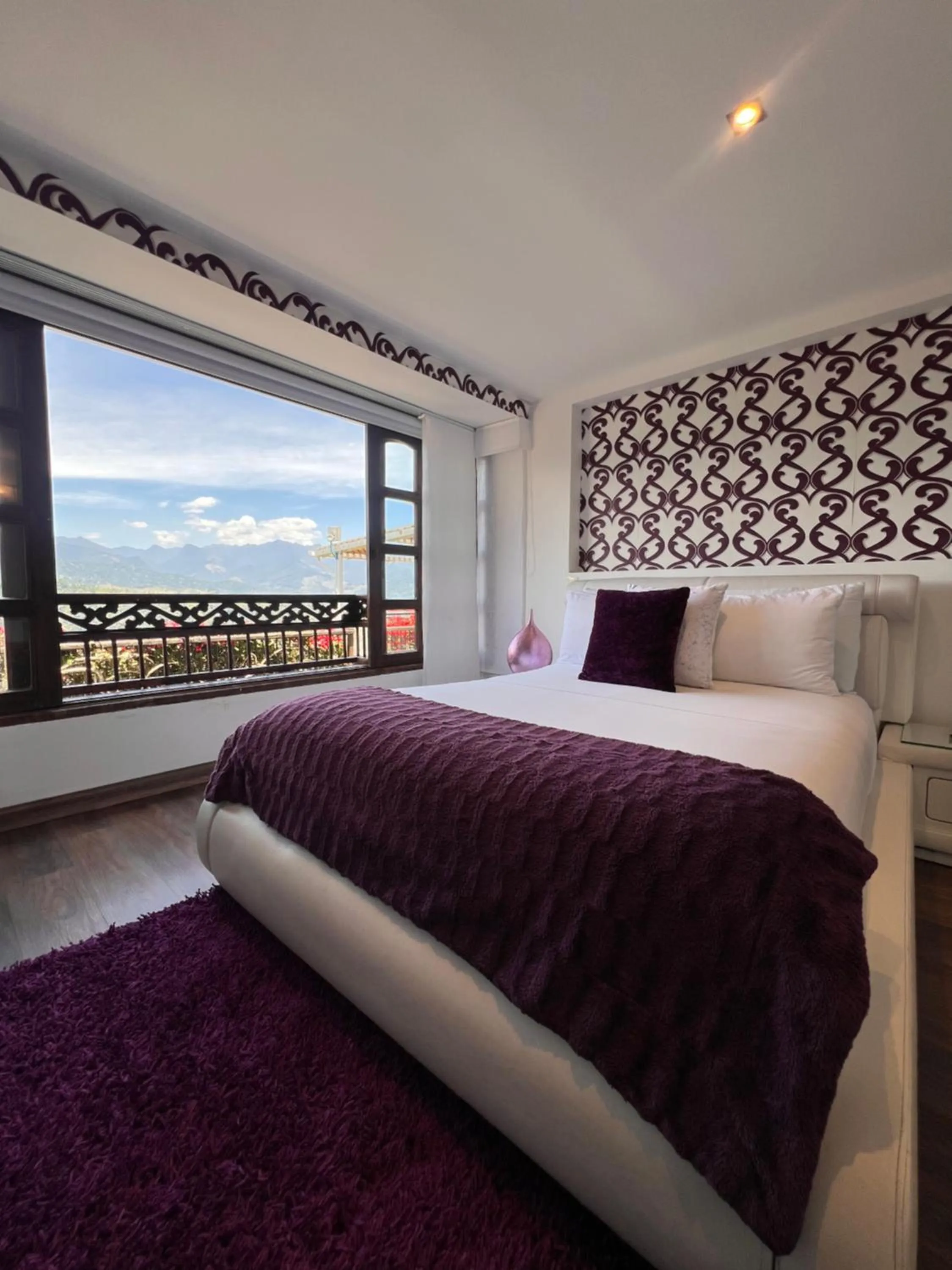 Bed in Hotel Reserva Monarca