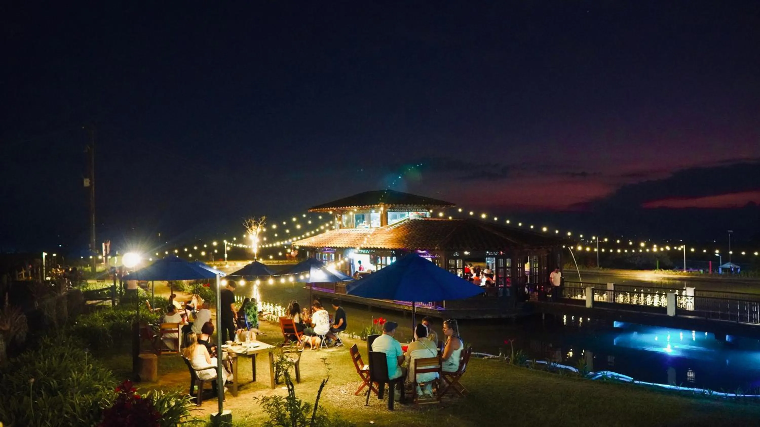 Restaurant/places to eat in Hotel Reserva Monarca