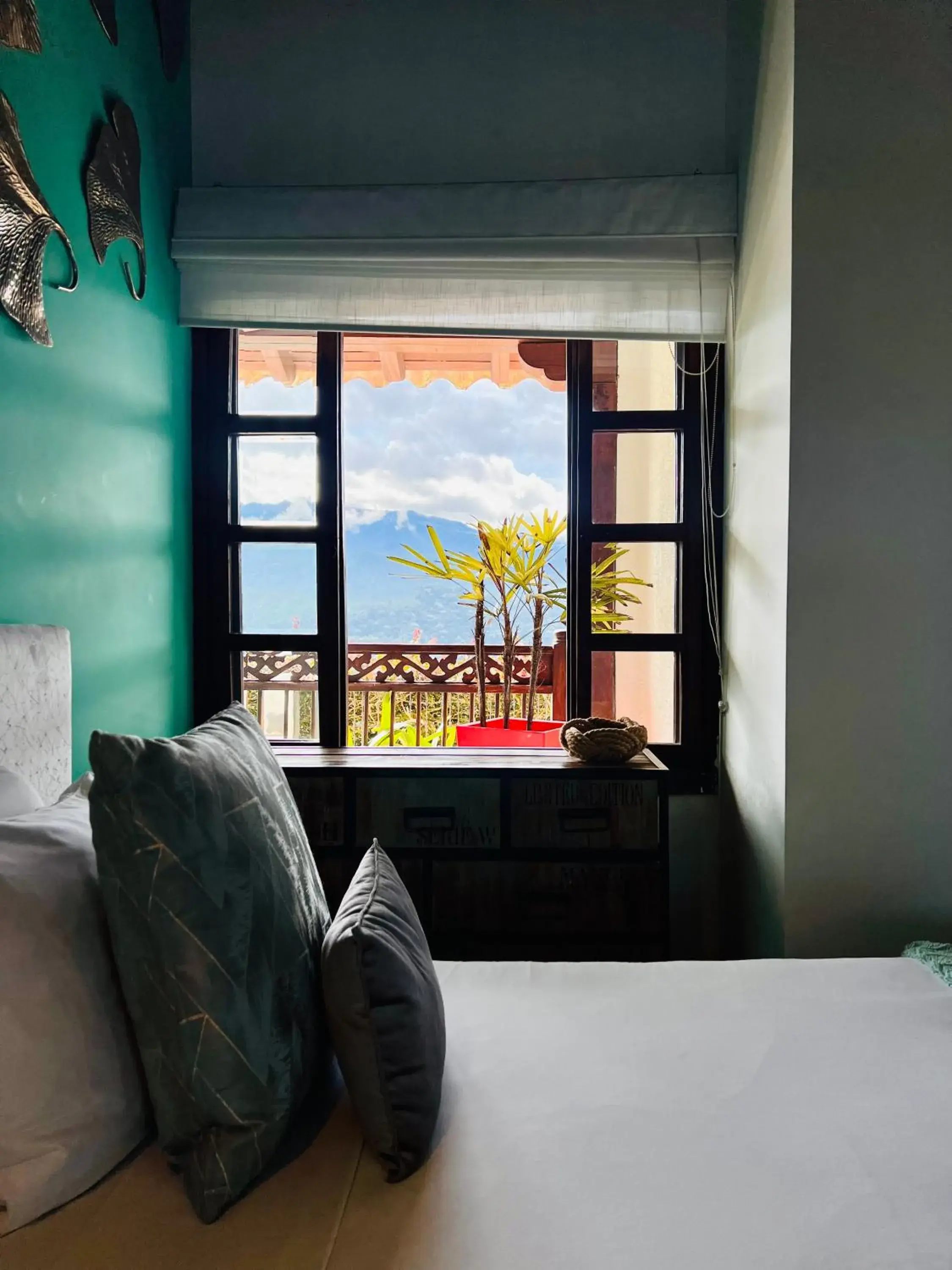 Twin Room in Hotel Reserva Monarca Twin Room in Hotel Reserva Monarca