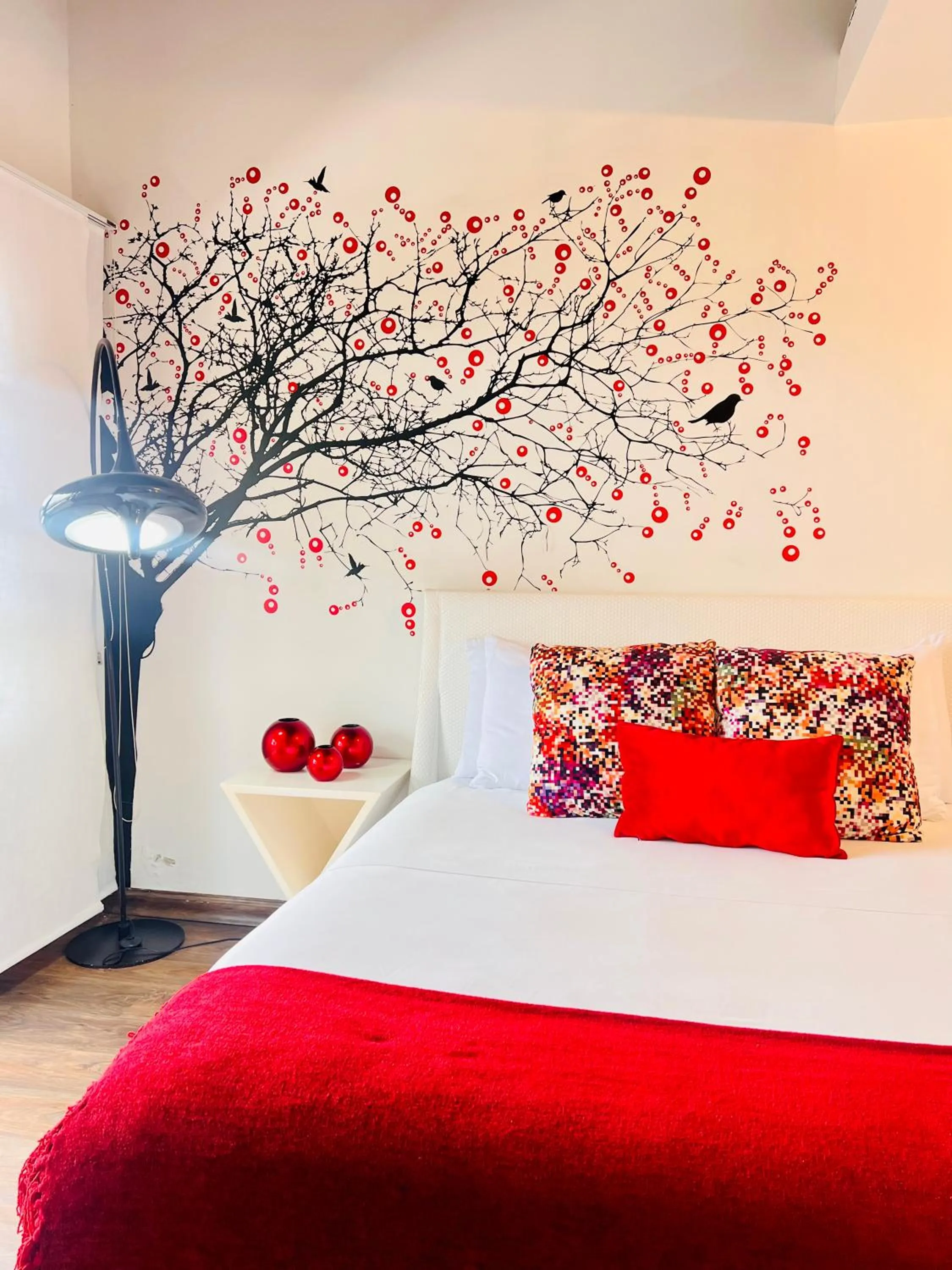 Bed in Hotel Reserva Monarca