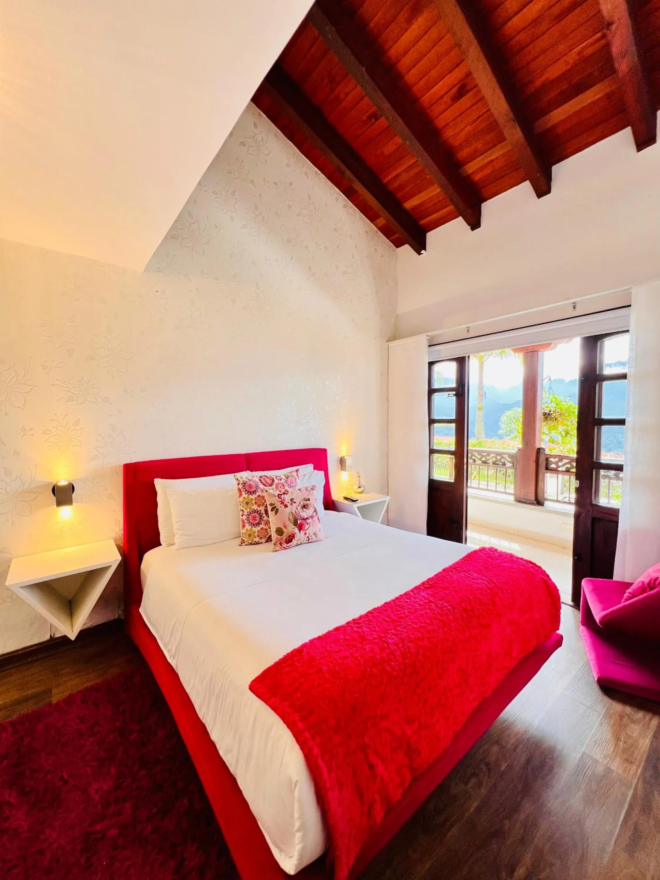 Bed in Hotel Reserva Monarca